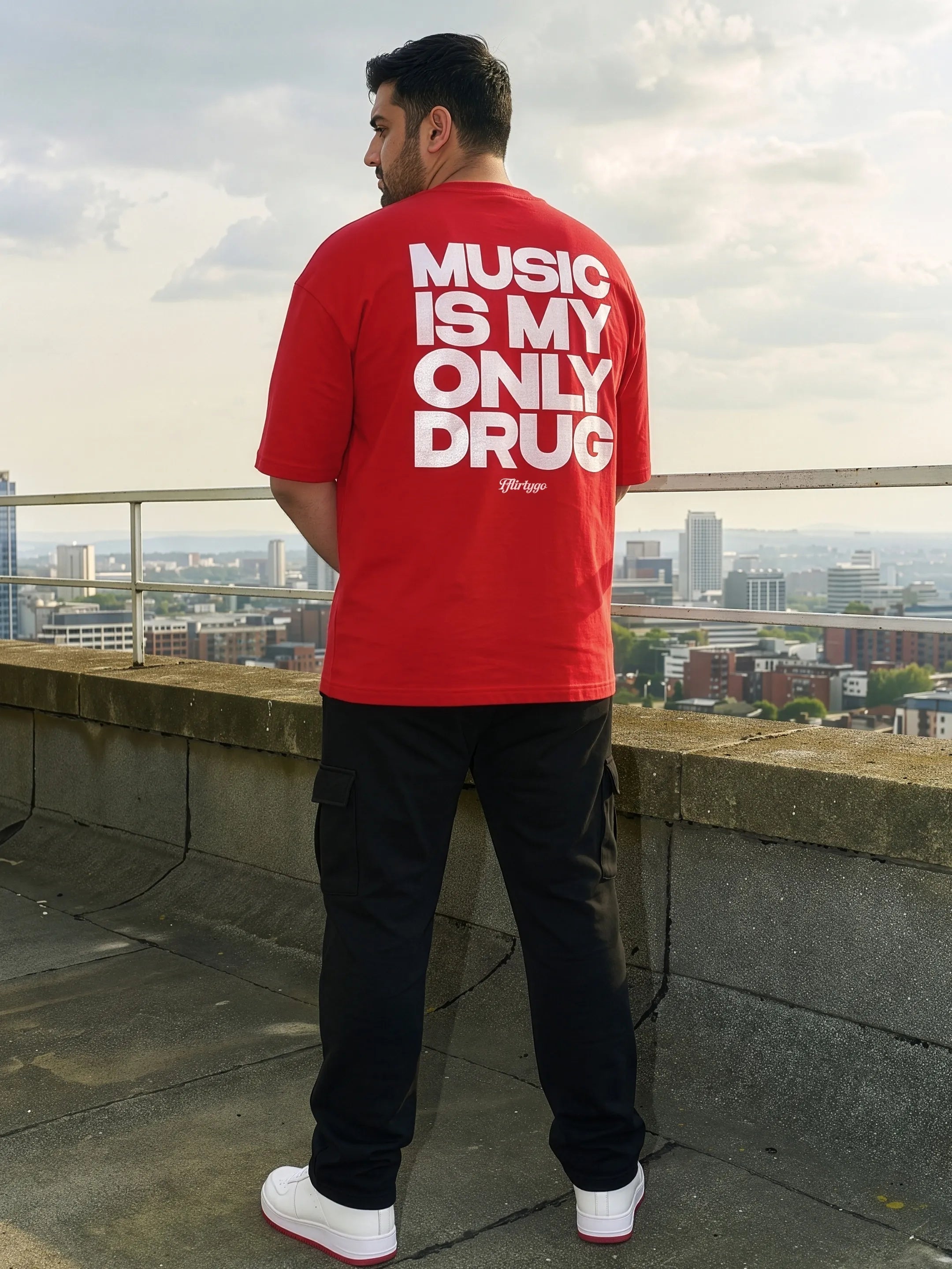 Music Cotton Men's 240 GSM AirEase Co-ord