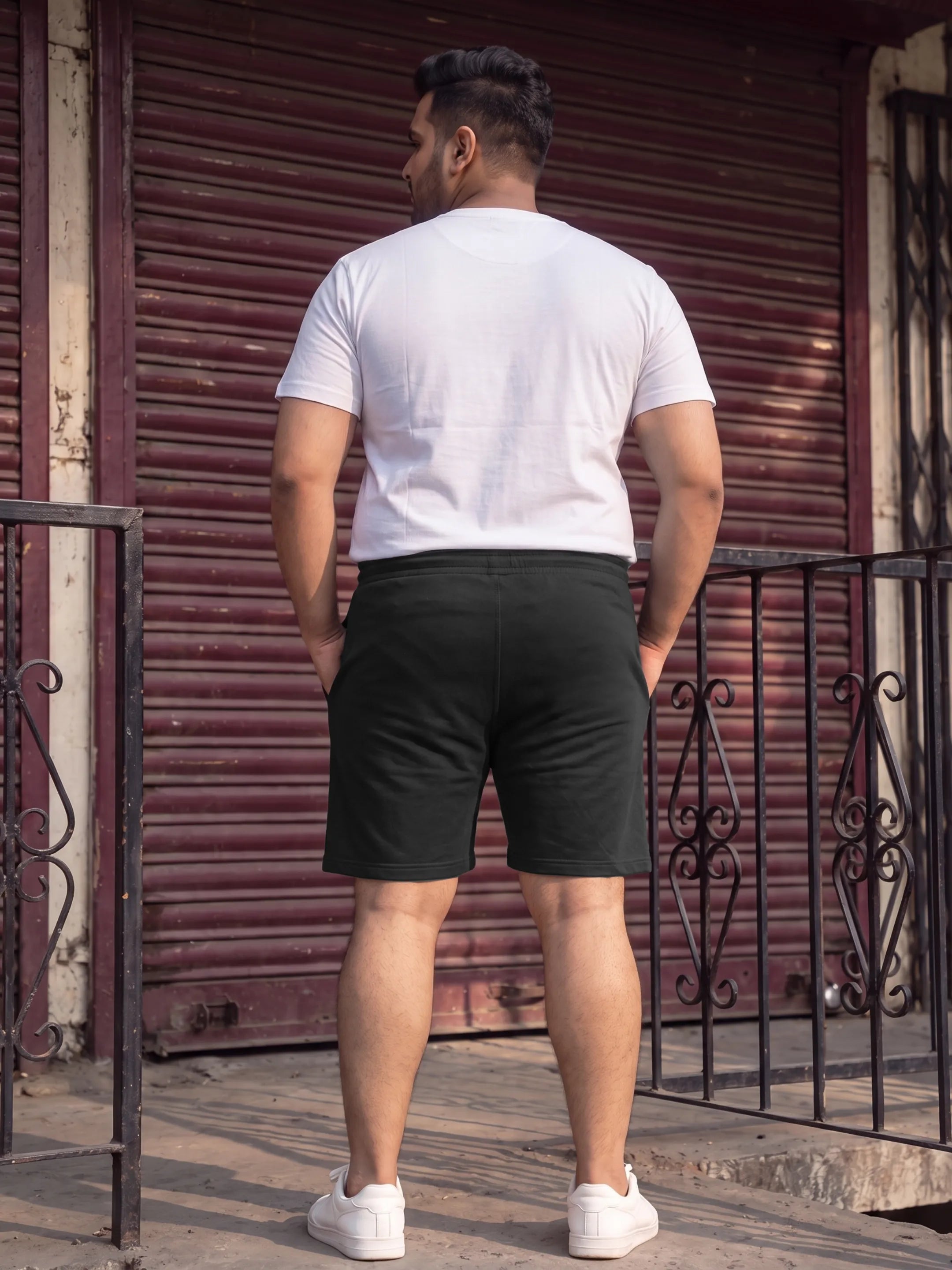 Detroit Cotton Mens Shorts