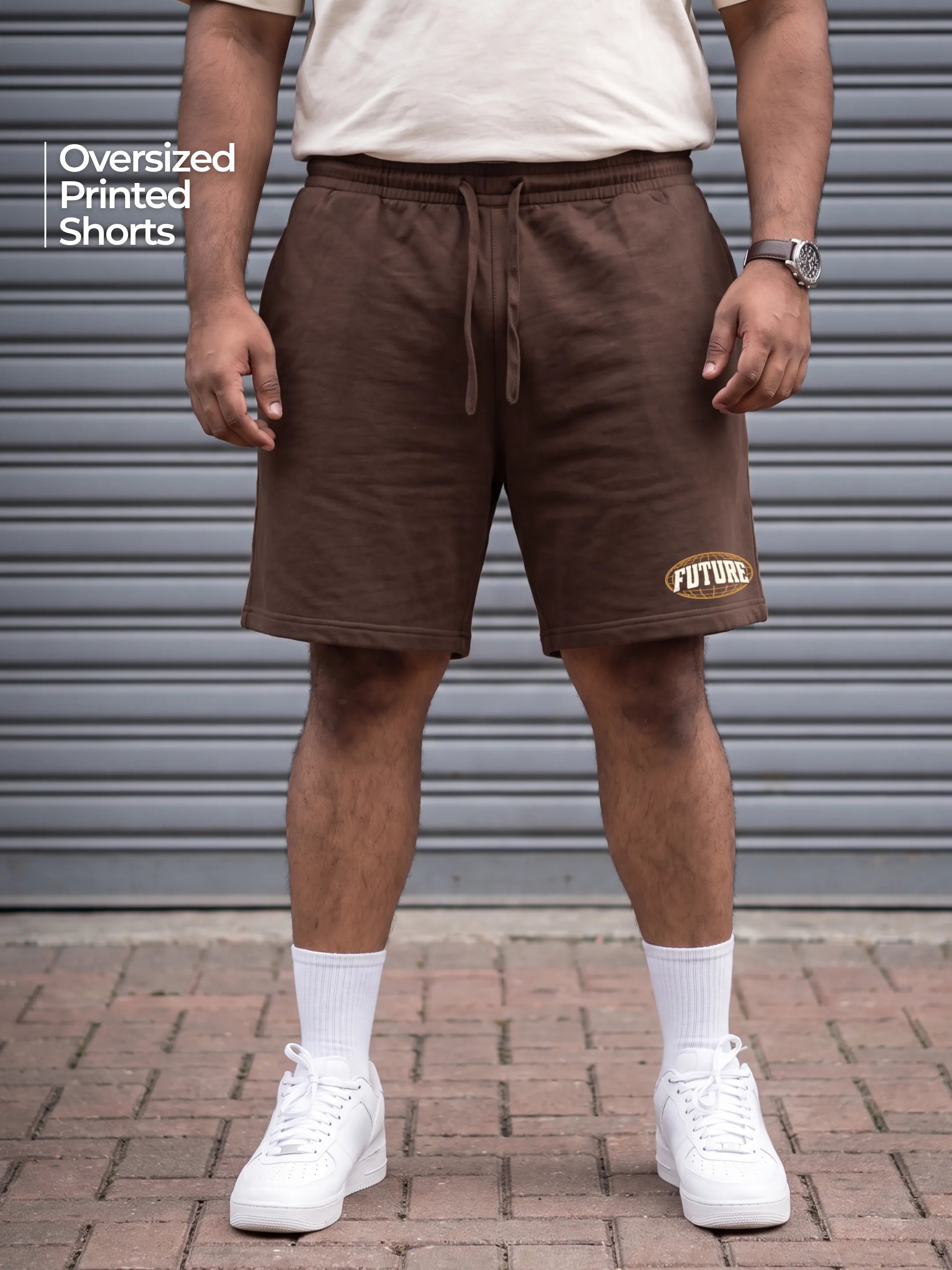 Future Cotton Mens Shorts
