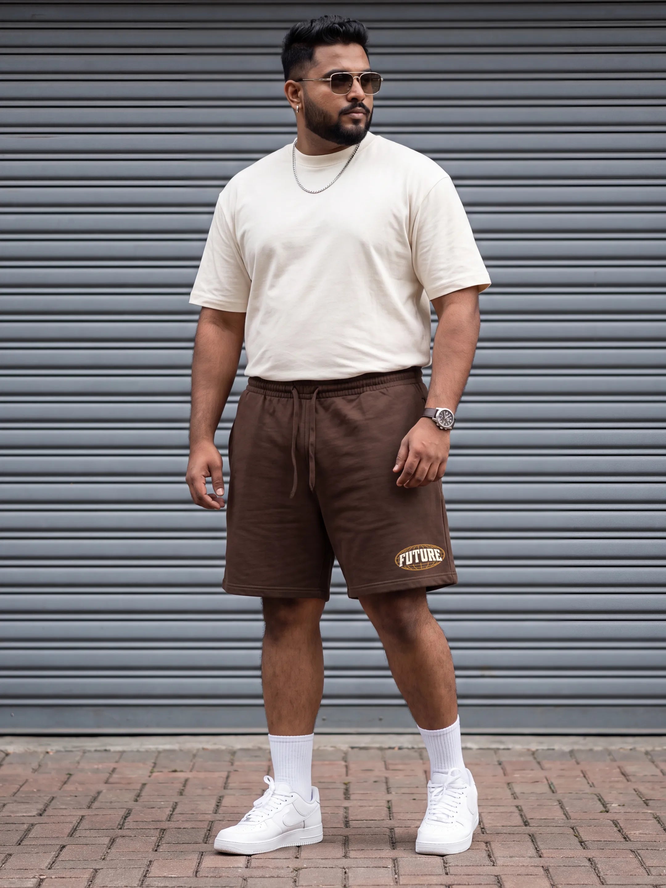 Future Cotton Mens Shorts