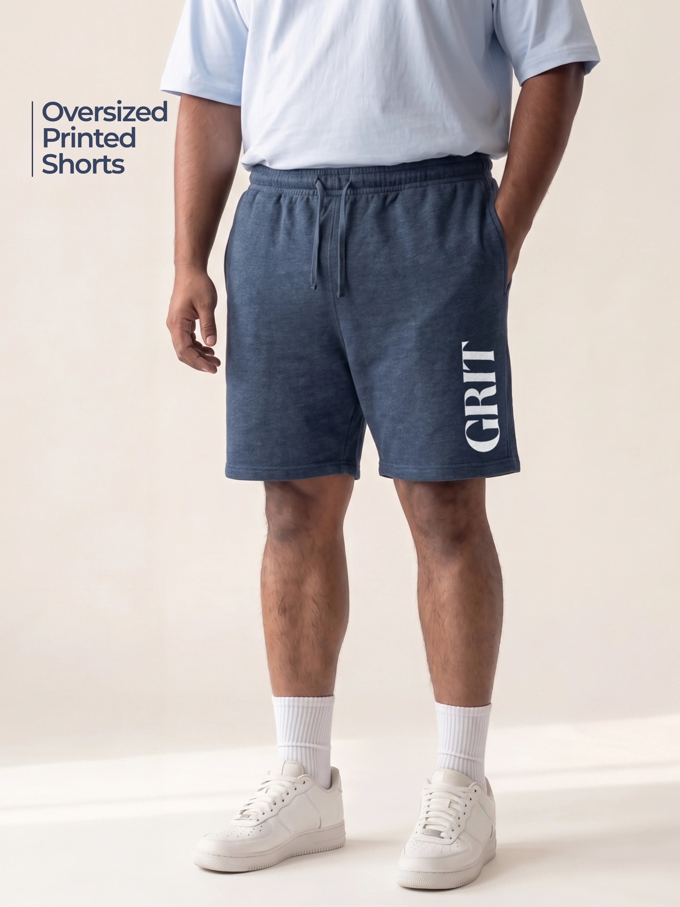 GRIT Cotton Mens Shorts
