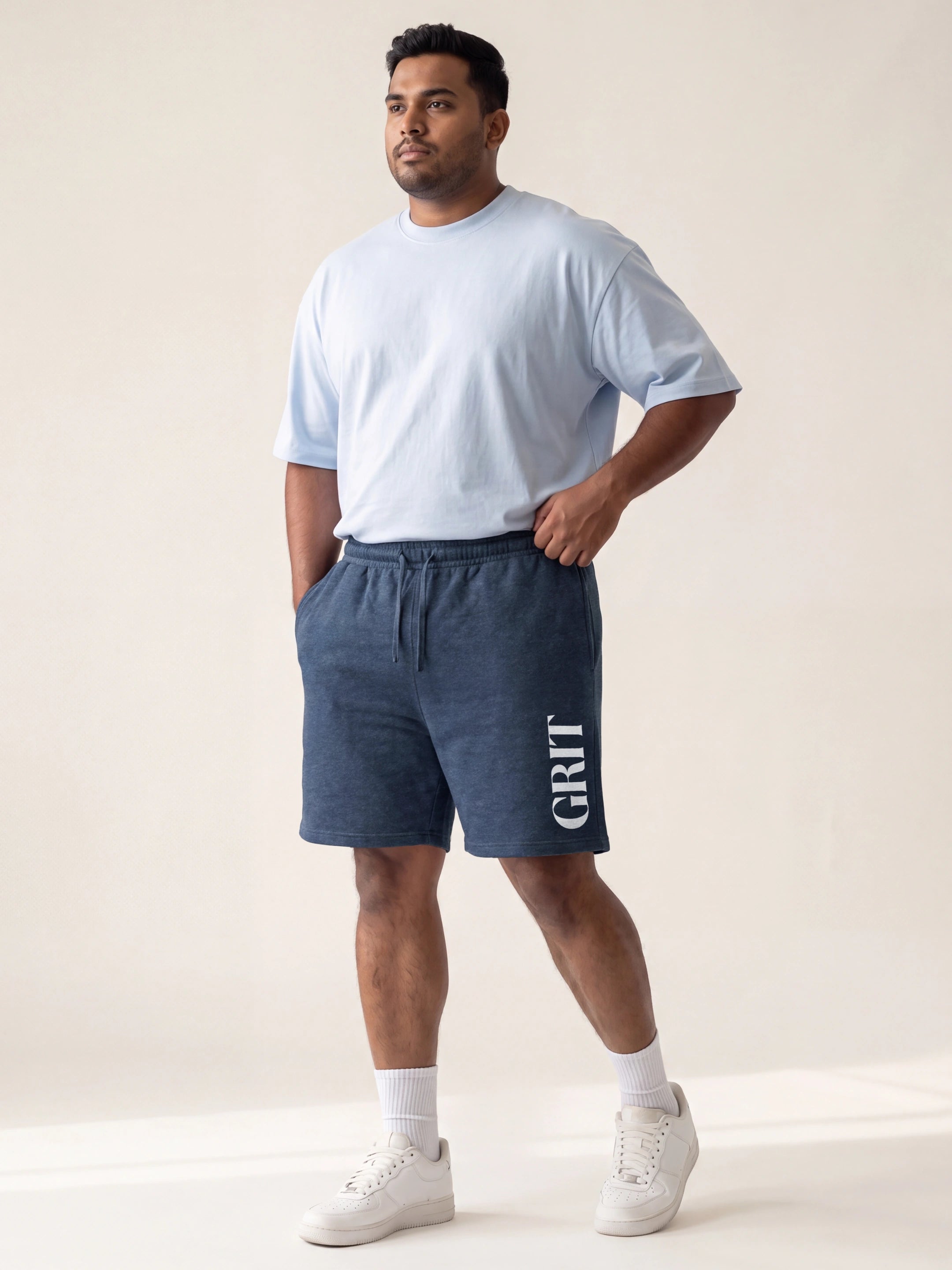 GRIT Cotton Mens Shorts