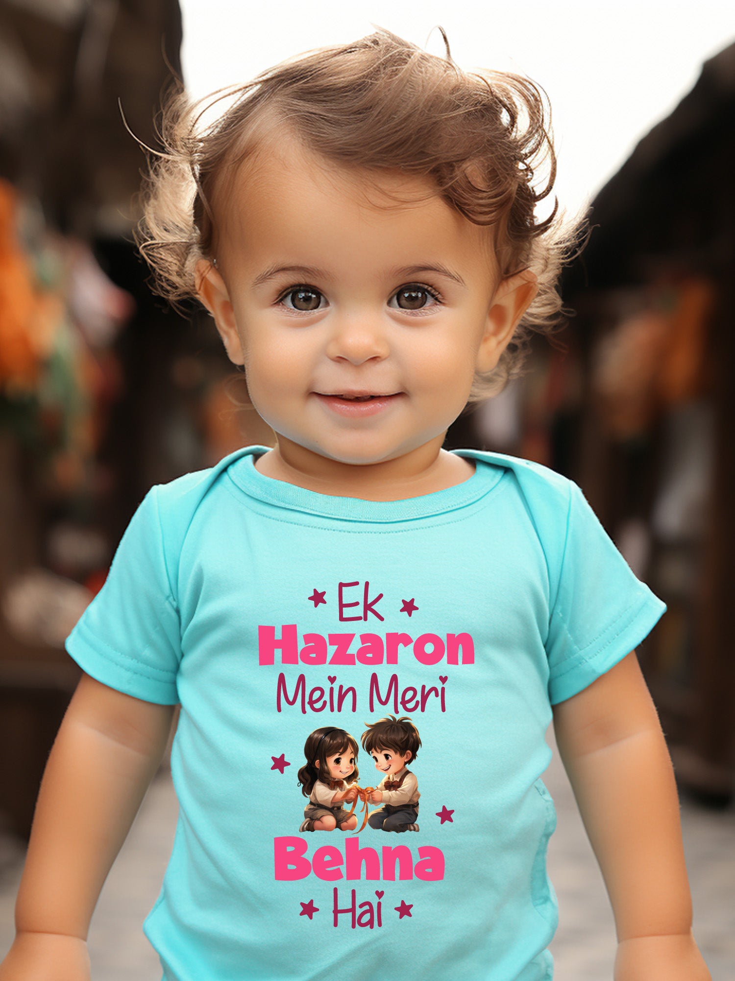 Ek Hazaron Mein Meri Behna Hai Baby Romper | Onesies