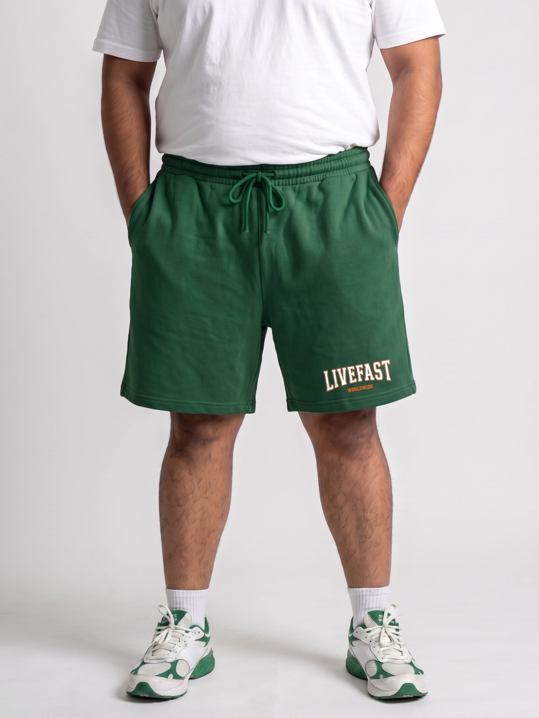 Livefast Cotton Mens Shorts