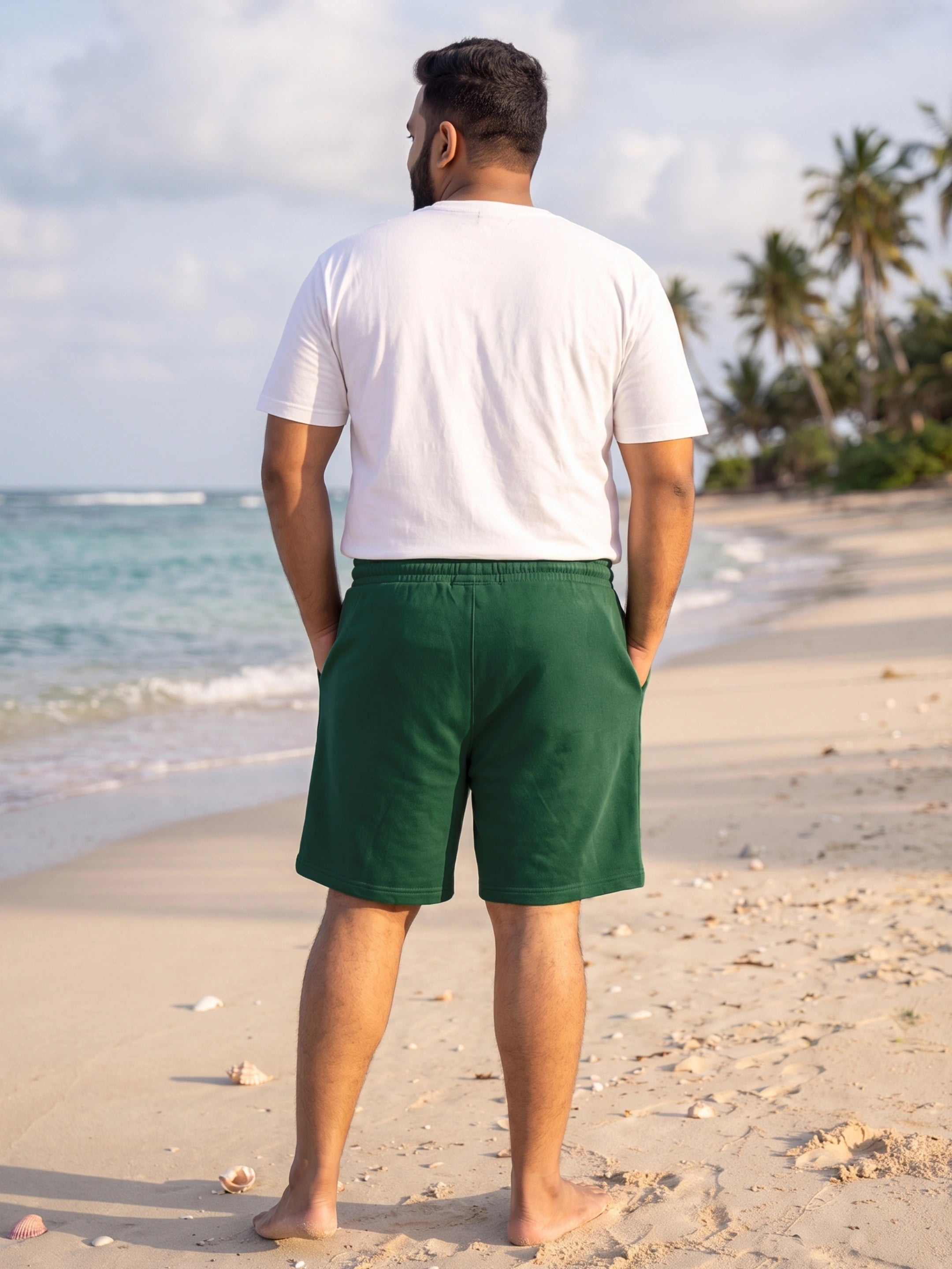 Livefast Cotton Mens Shorts