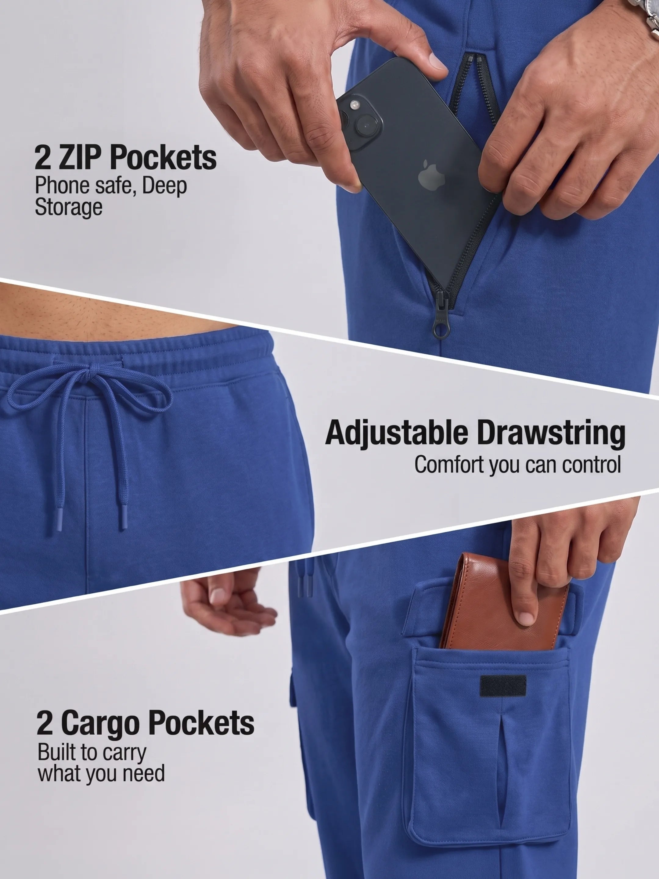 777 Cotton Men's 240 GSM AirEase Co-ord
