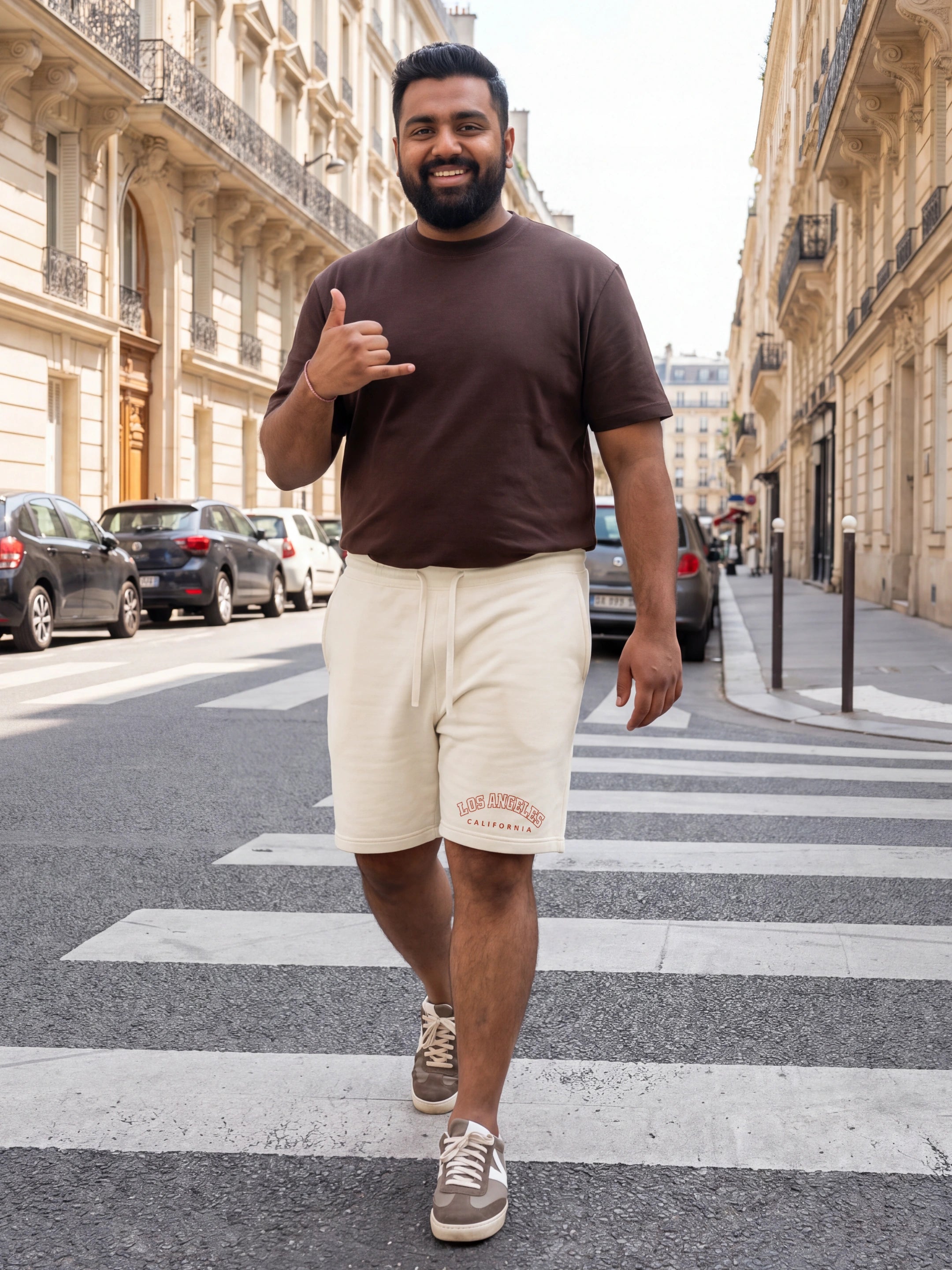 Los Angeles Cotton Mens Shorts