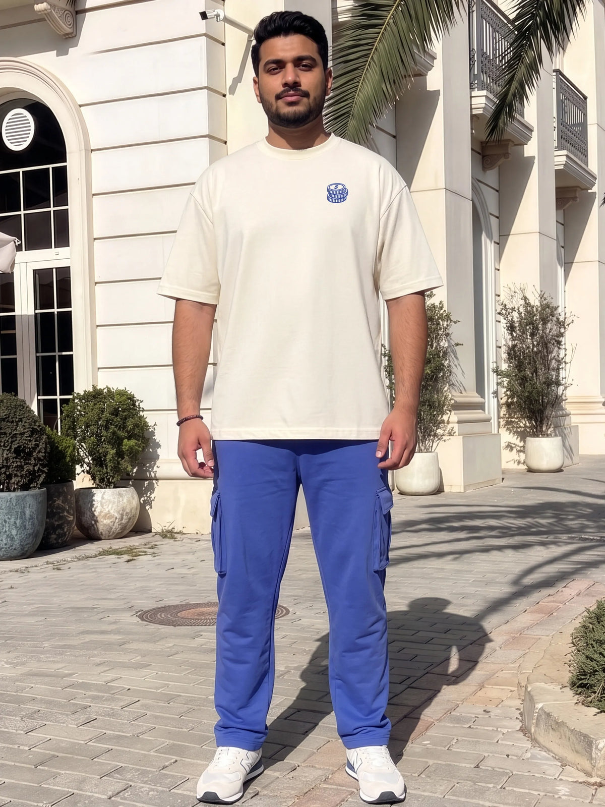777 Cotton Men's 240 GSM AirEase Co-ord