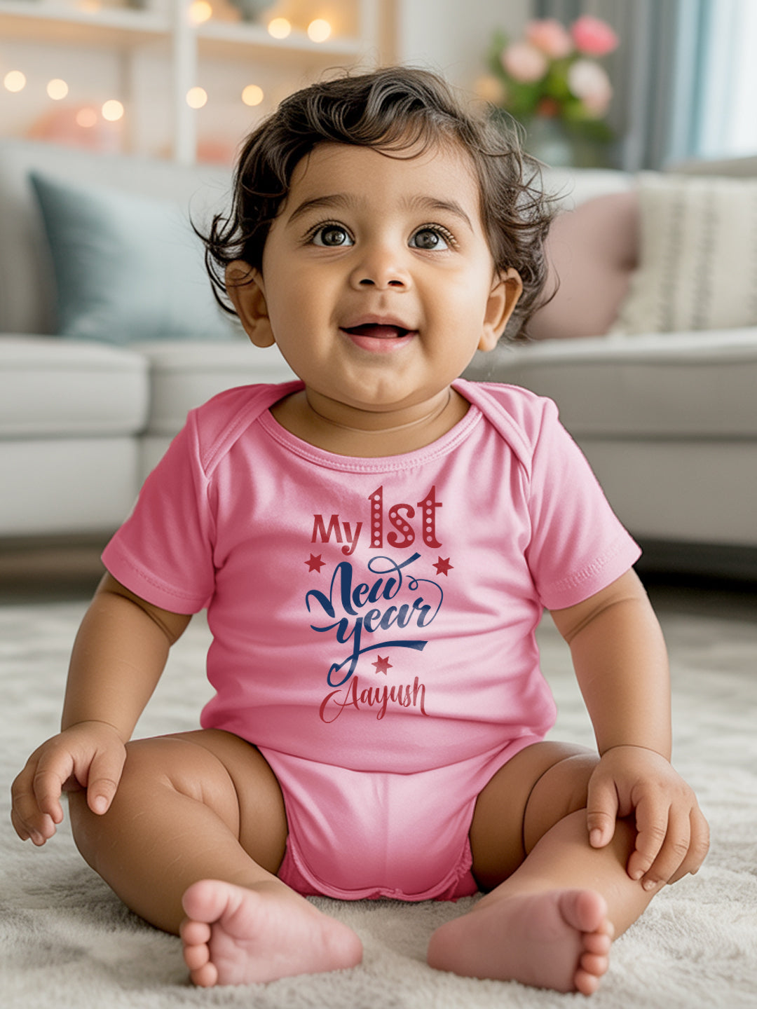 My 1st New Year Baby Romper | Onesies w/ Custom Name