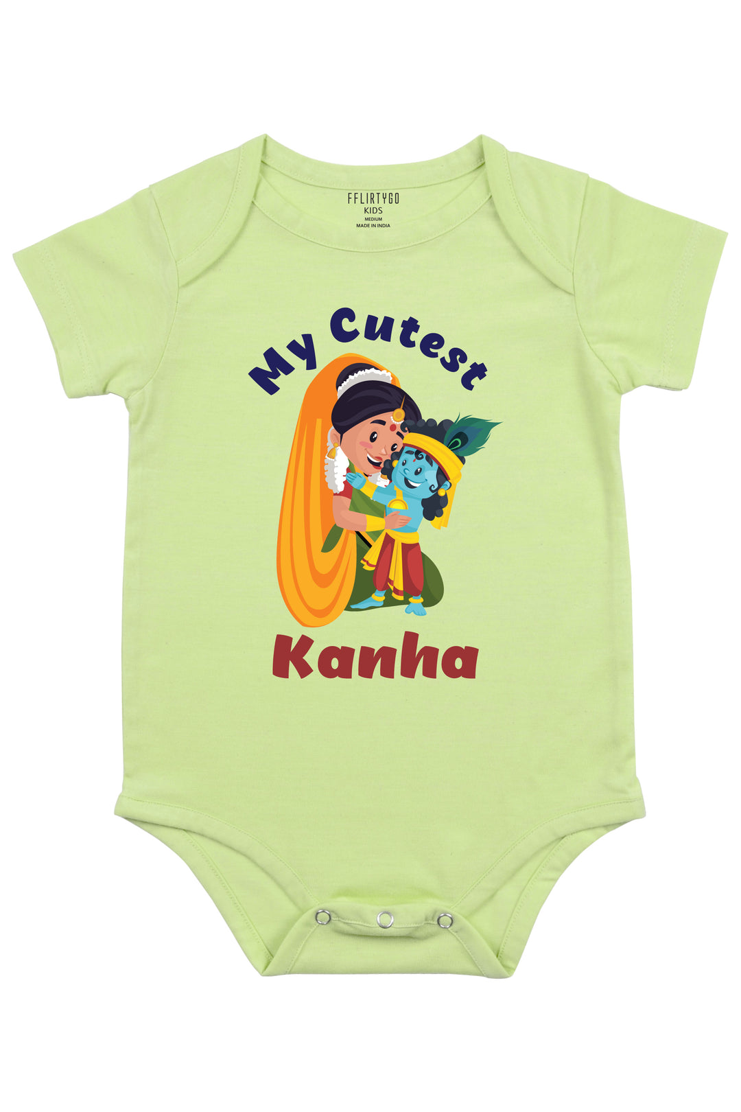 My Cutest Kanha Baby Romper | Onesies