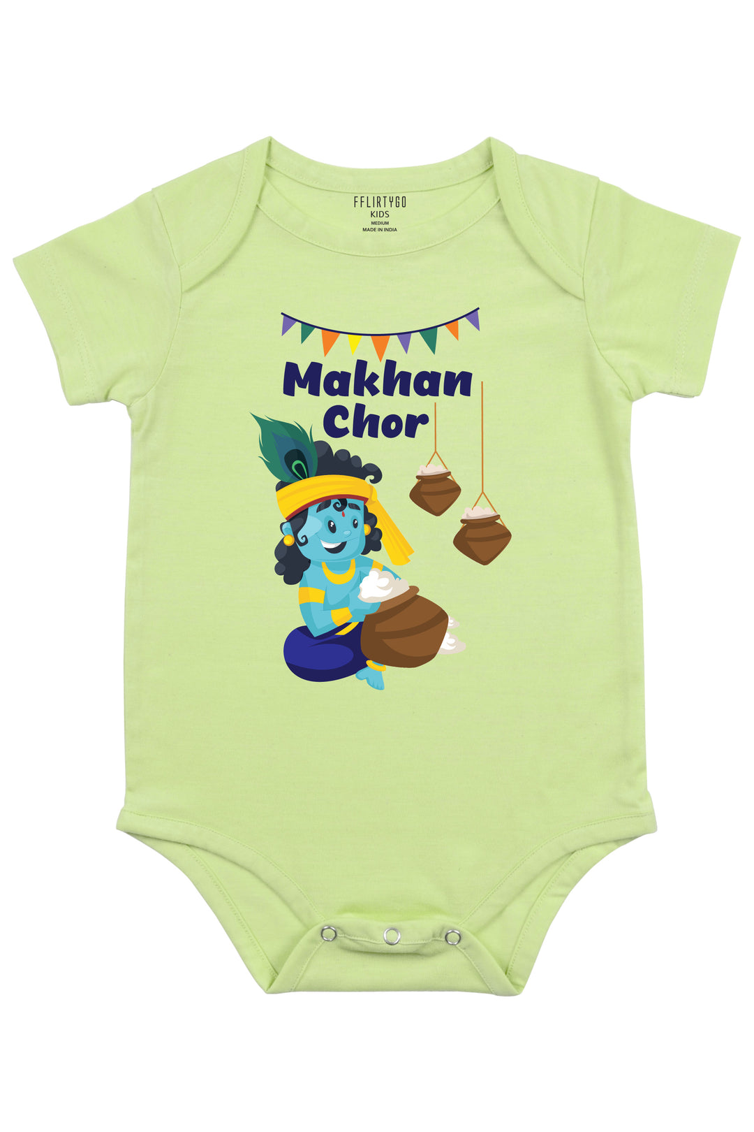 Makhan chor Baby Romper | Onesies