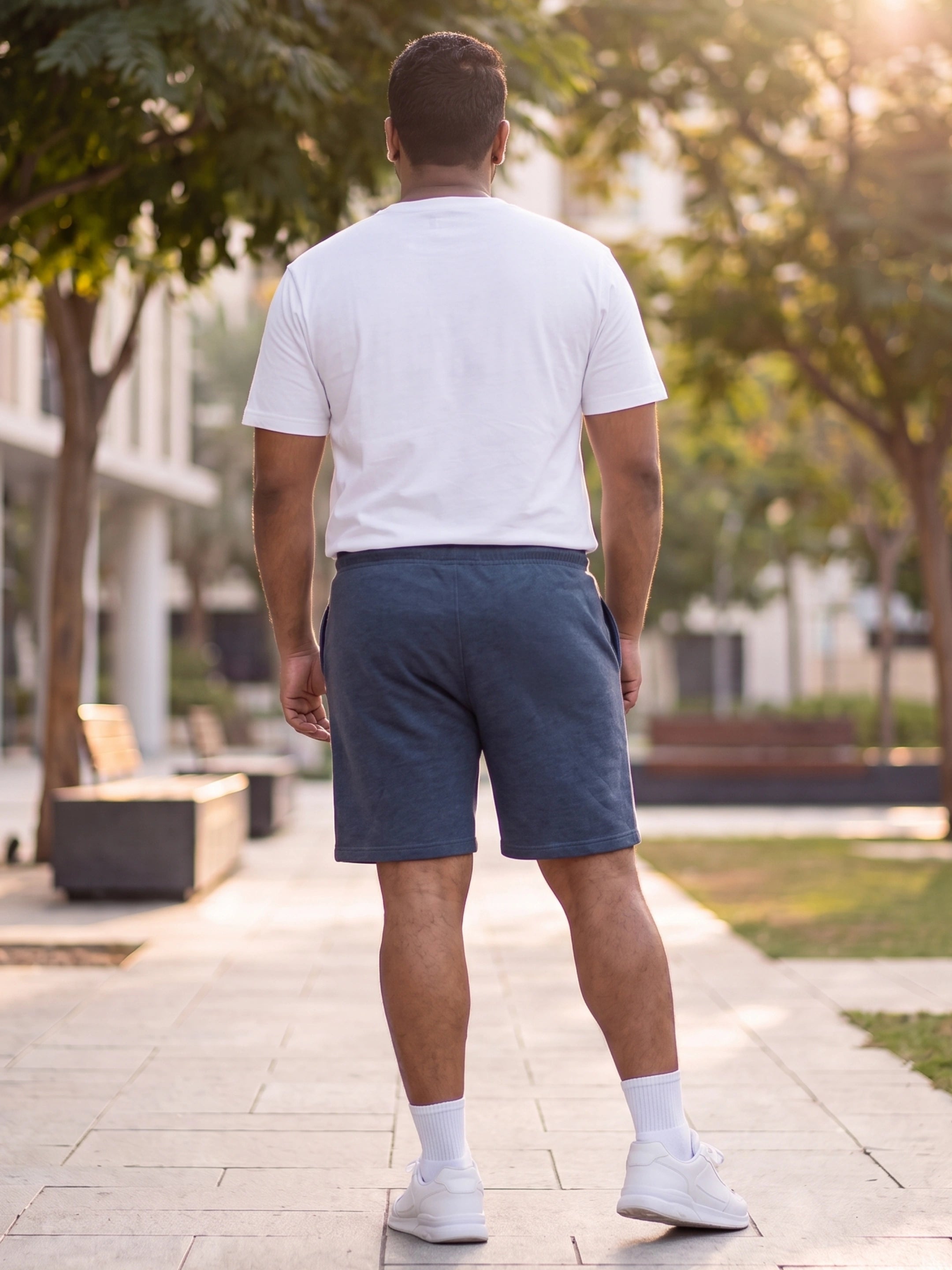 Money Talks Cotton Mens Shorts