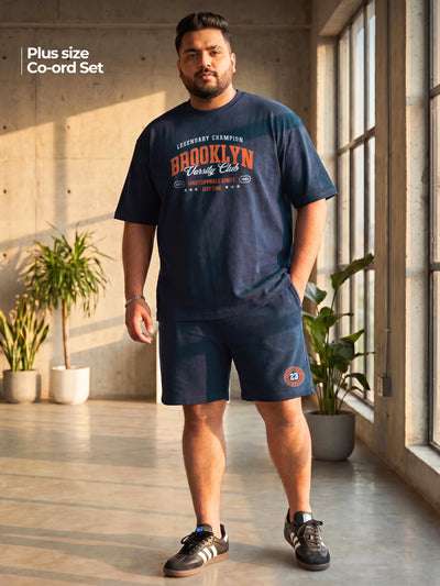 Brooklyn Cotton Men's Oversized Coord Sets