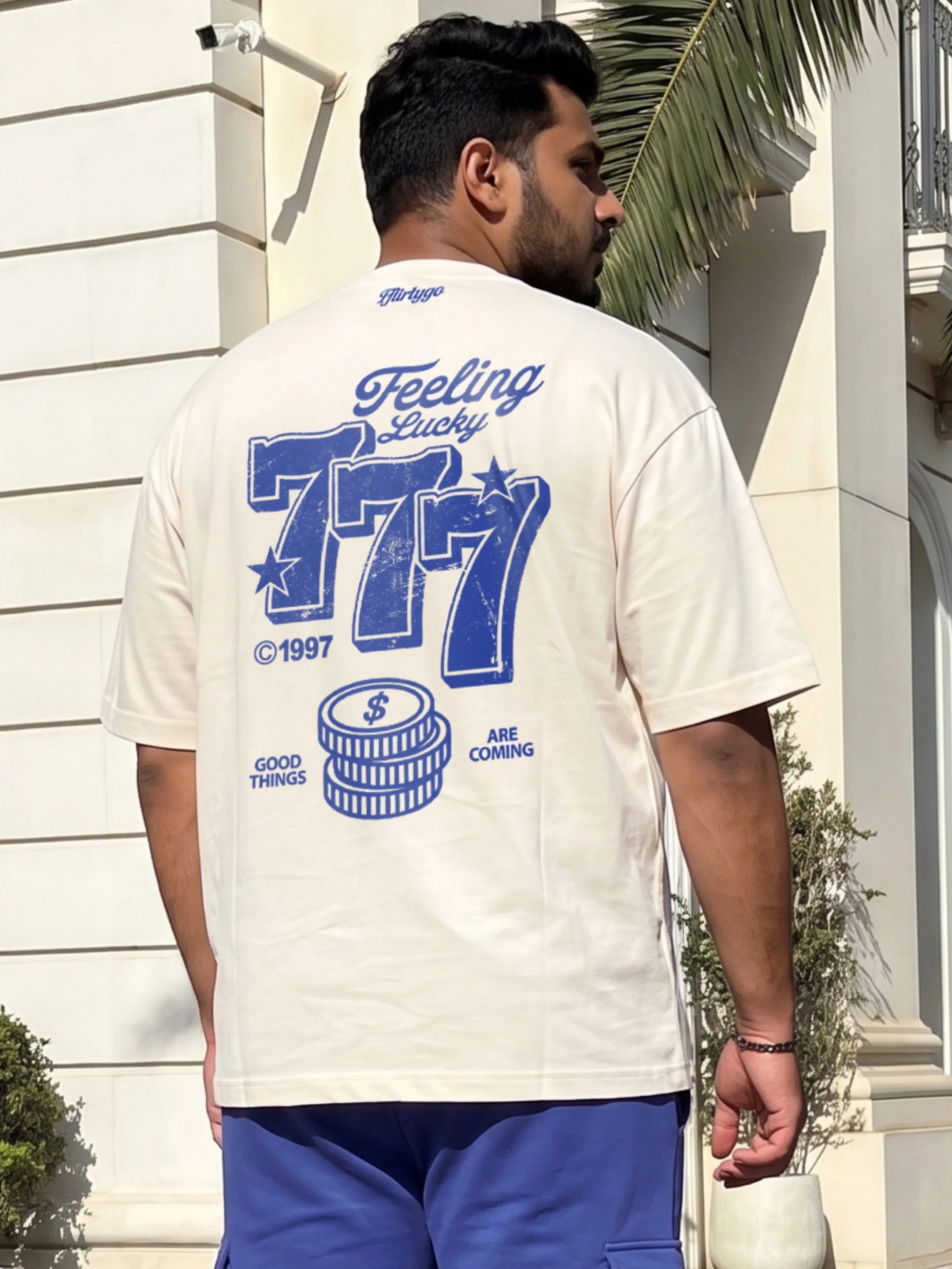 777 Cotton Men's 240 GSM AirEase Co-ord