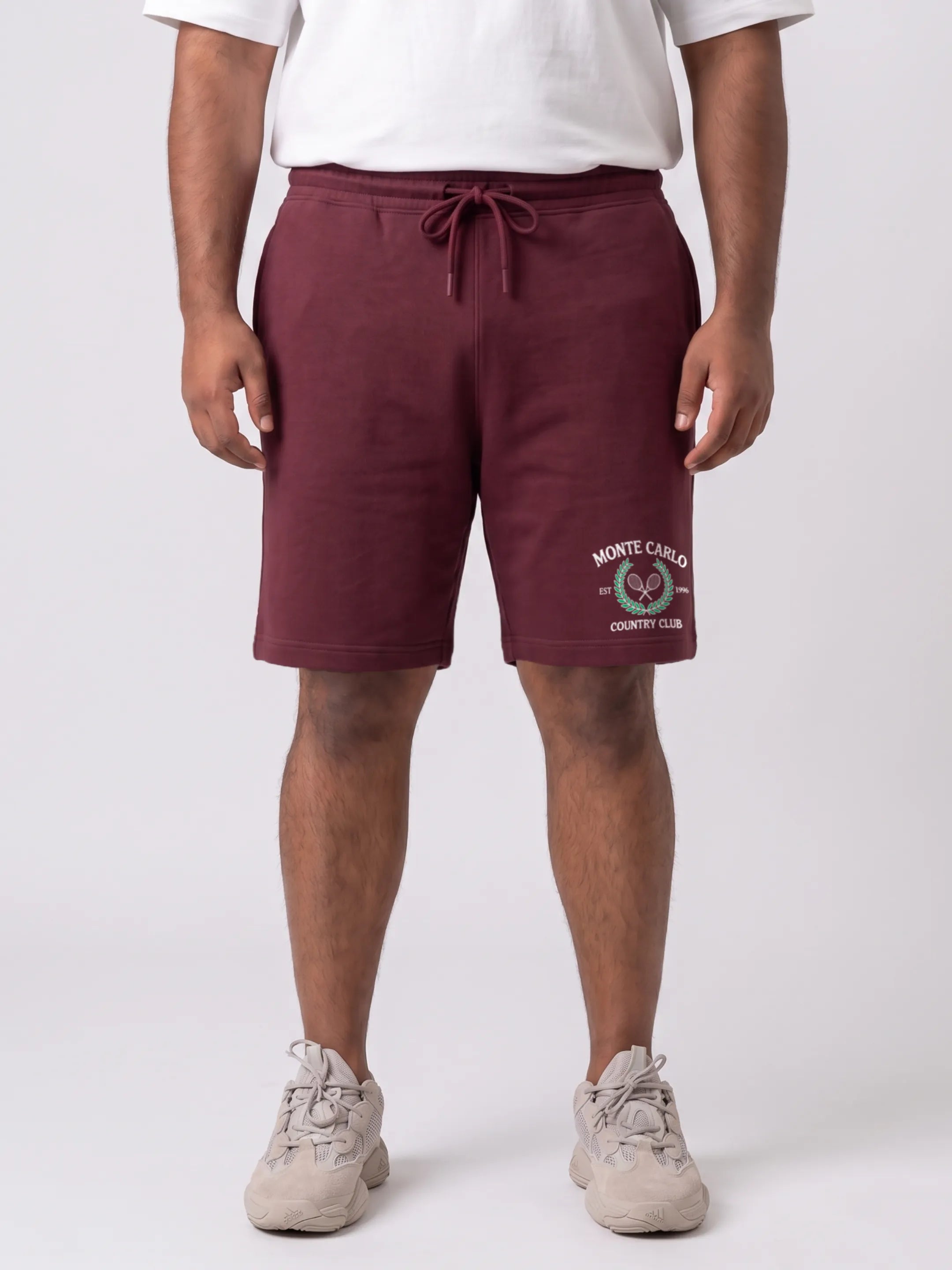 Monte Carlo Cotton Mens Shorts