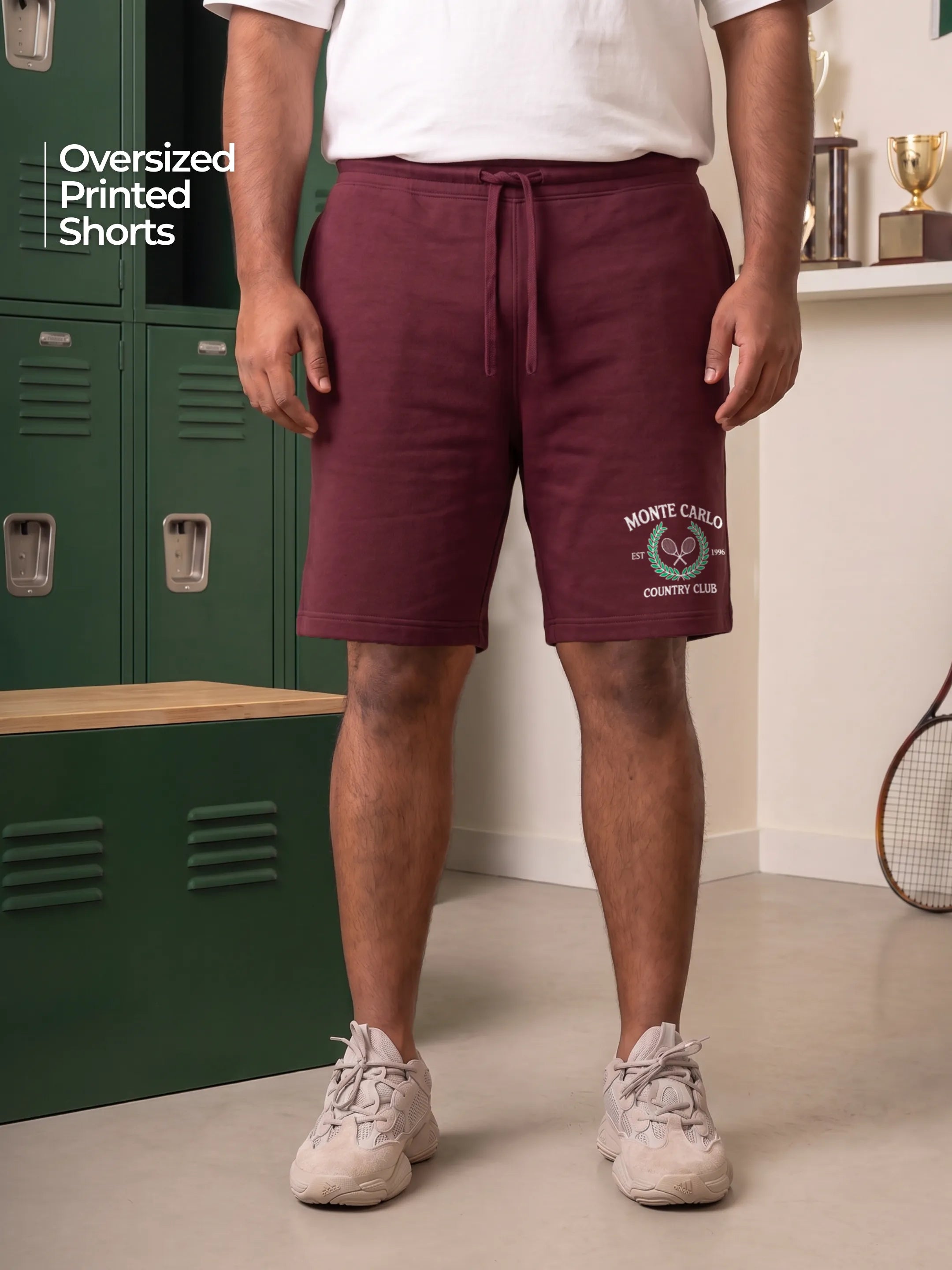 Monte Carlo Cotton Mens Shorts
