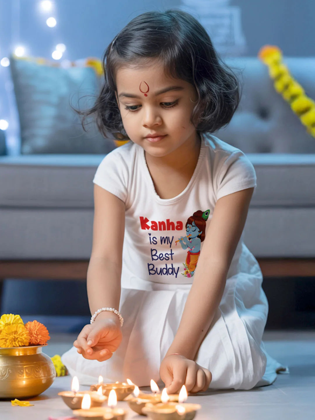 Kanha Is My Best Buddy