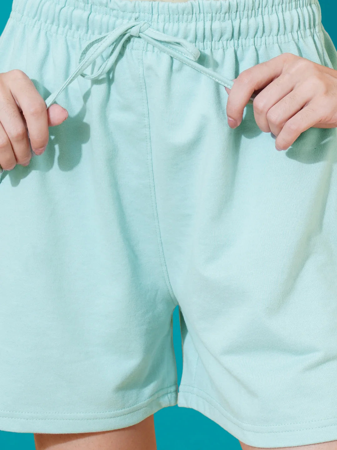 Mint Green Shorts