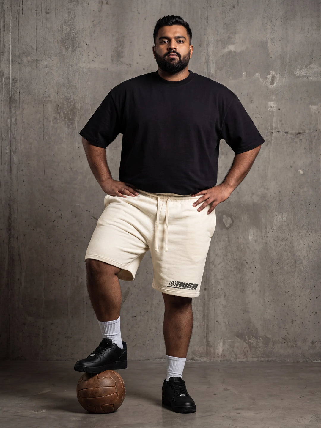 Rush Cotton Mens Shorts