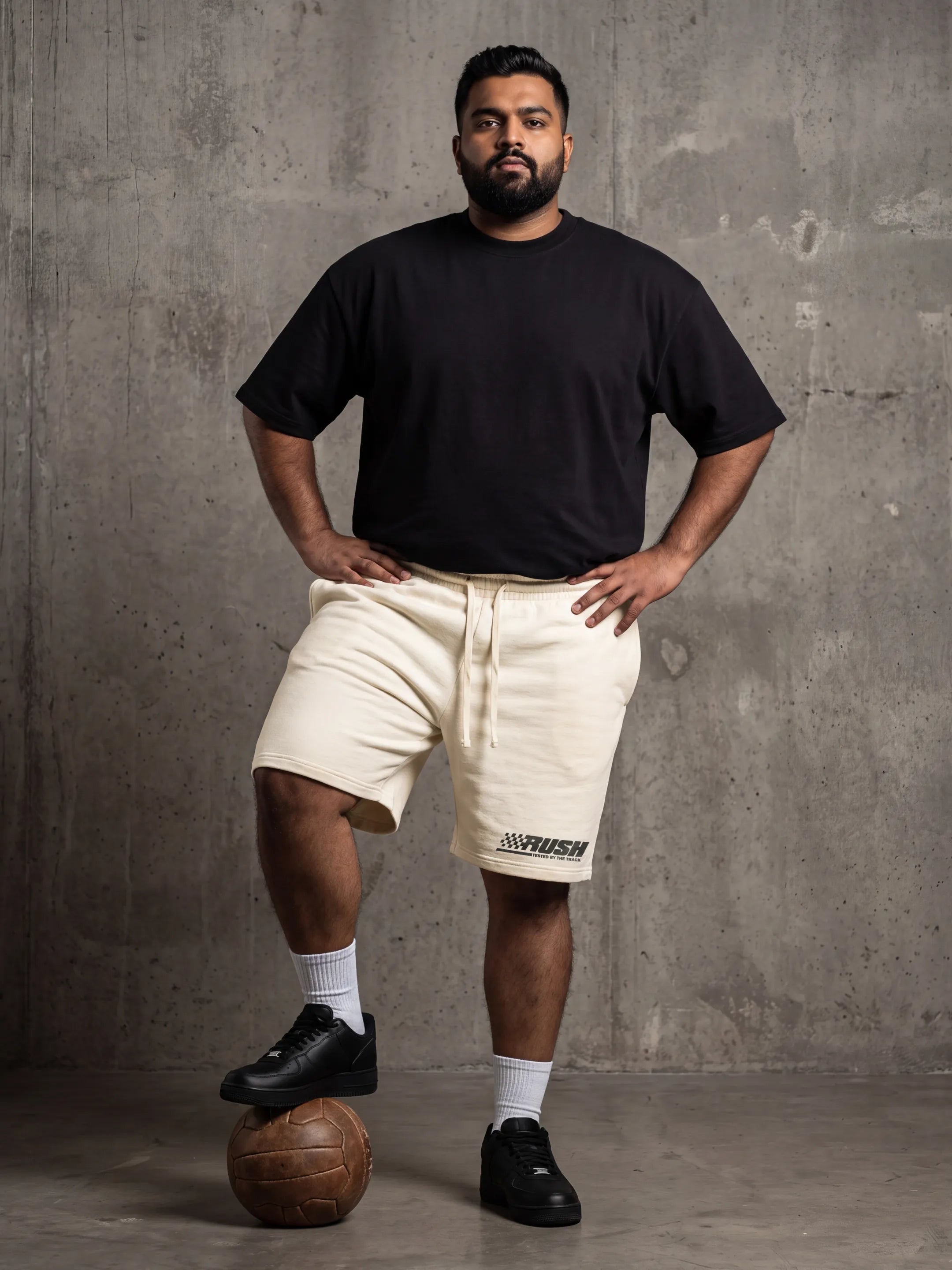 Rush Cotton Mens Shorts