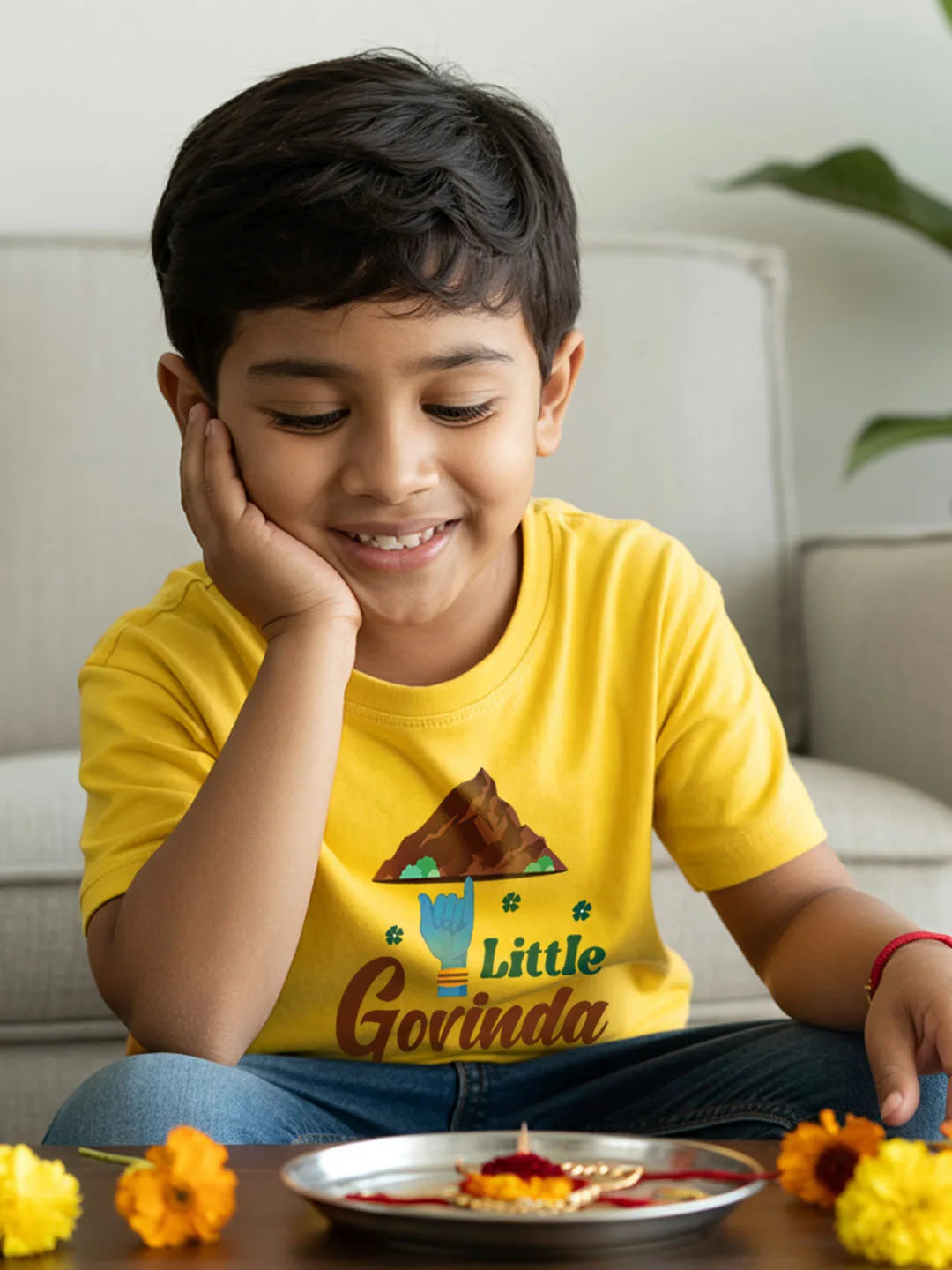 Little Govinda w/ Custom Name