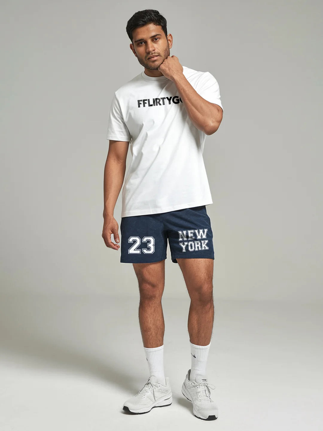 23 New York Cotton Mens Shorts