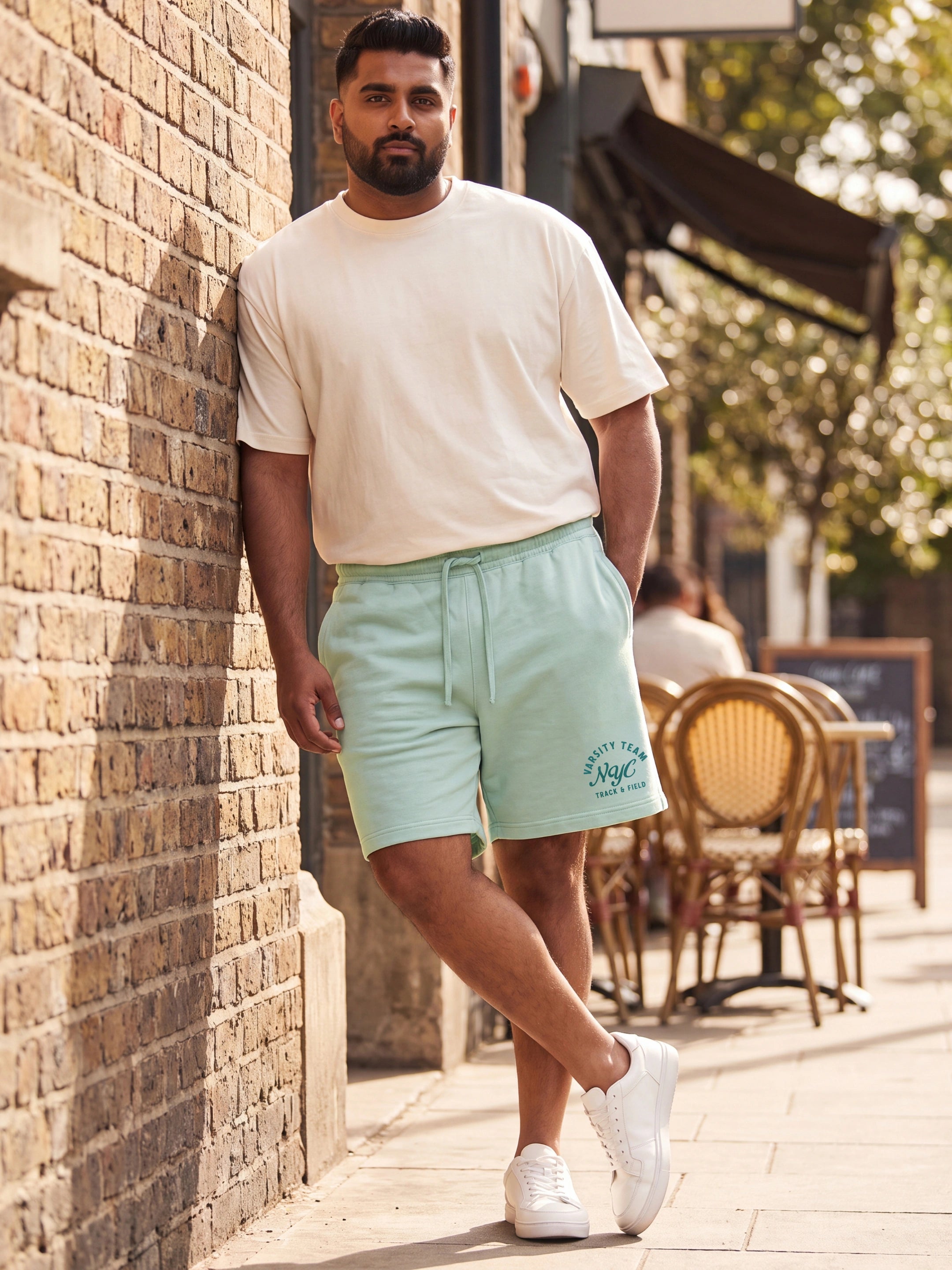 NYC Cotton Mens Shorts