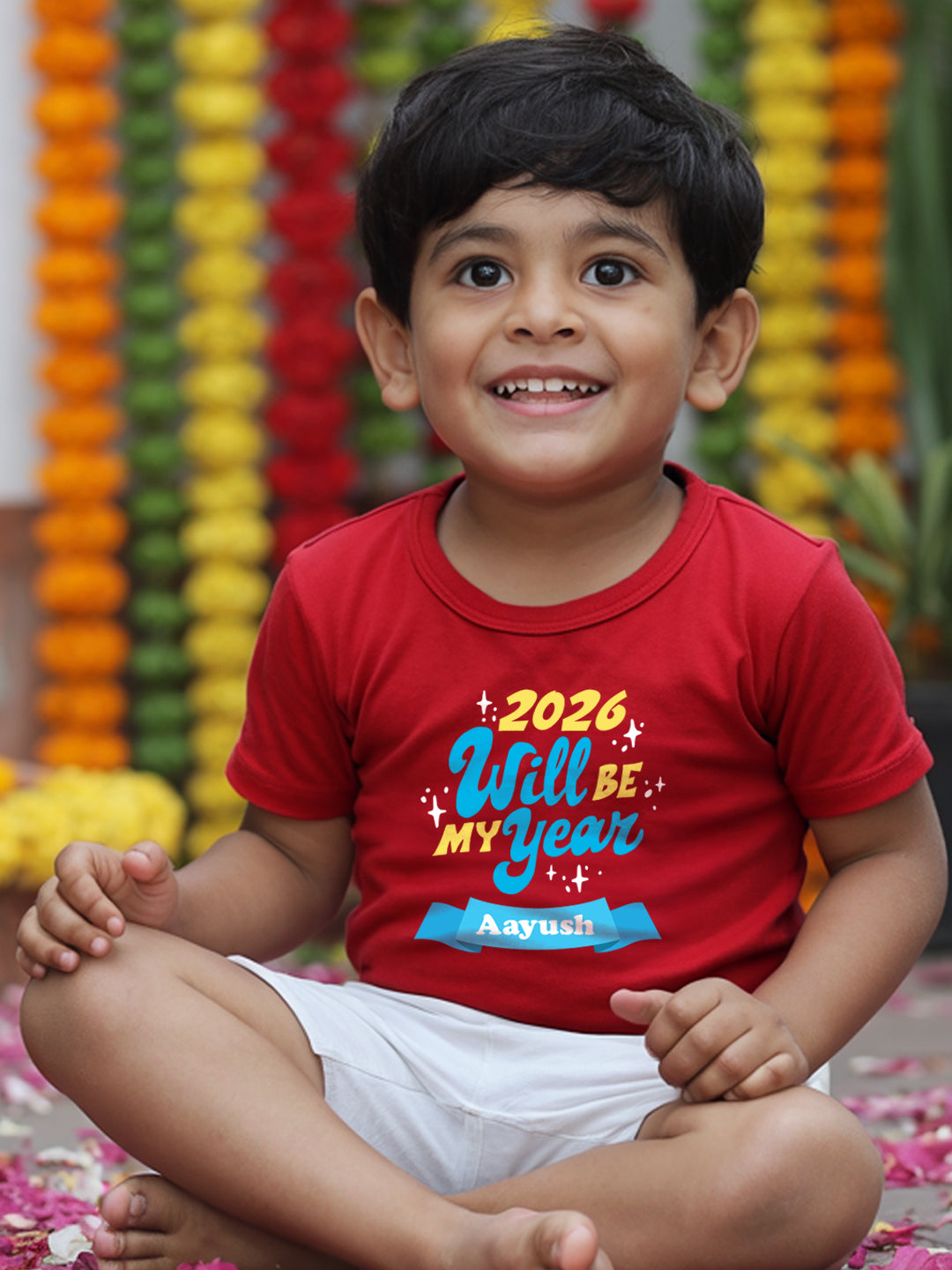 2026 Will Be My Year Kids T Shirt w/ Custom Name