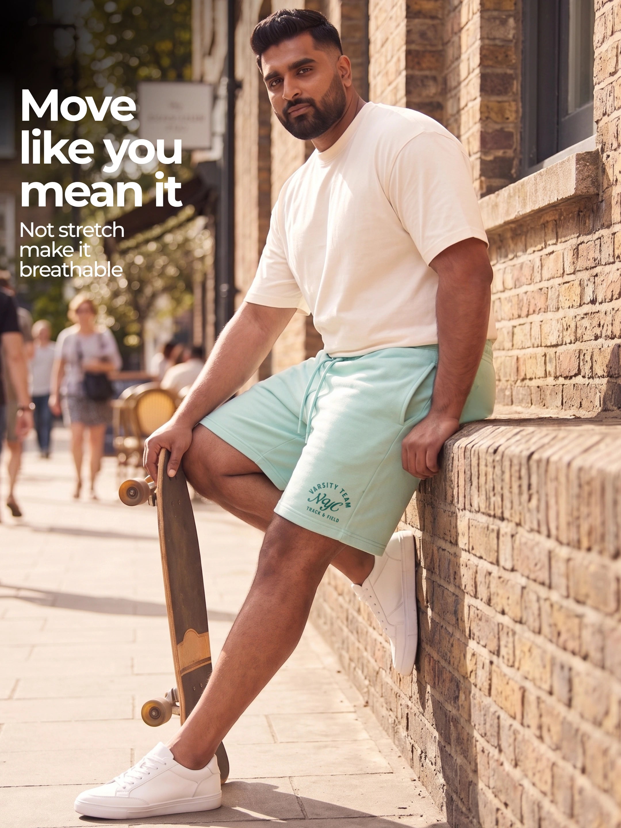 NYC Cotton Mens Shorts