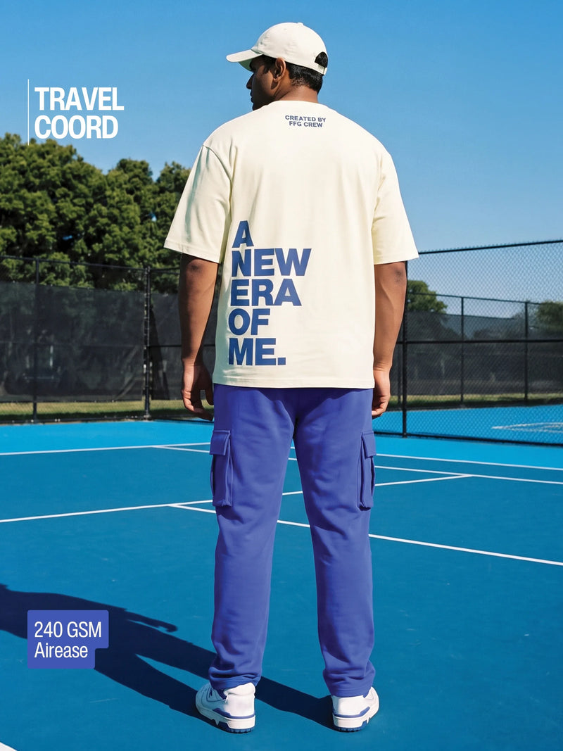 New Era Cotton Men's 240 GSM AirEase Co-ord