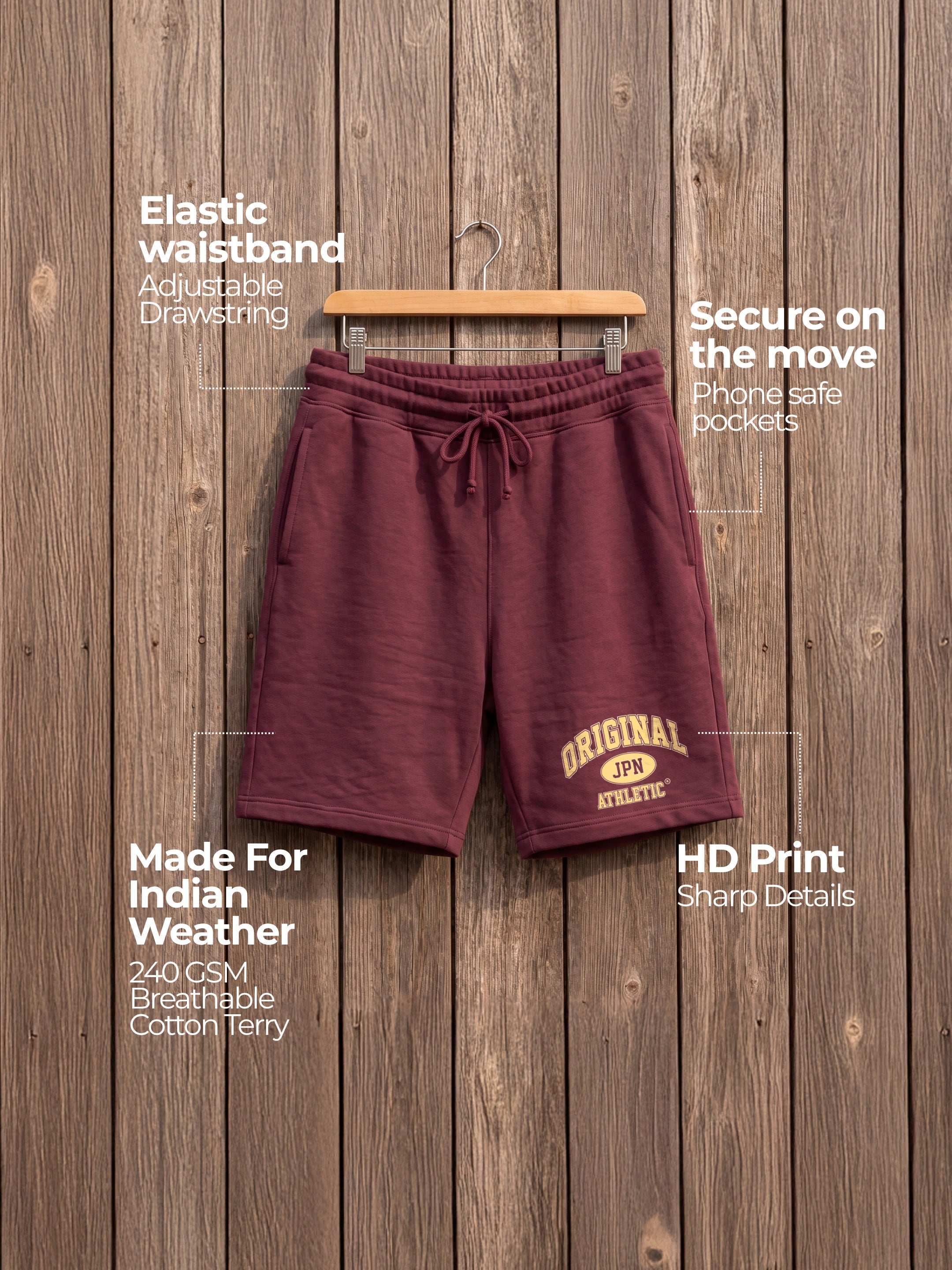 Original Cotton Mens Shorts