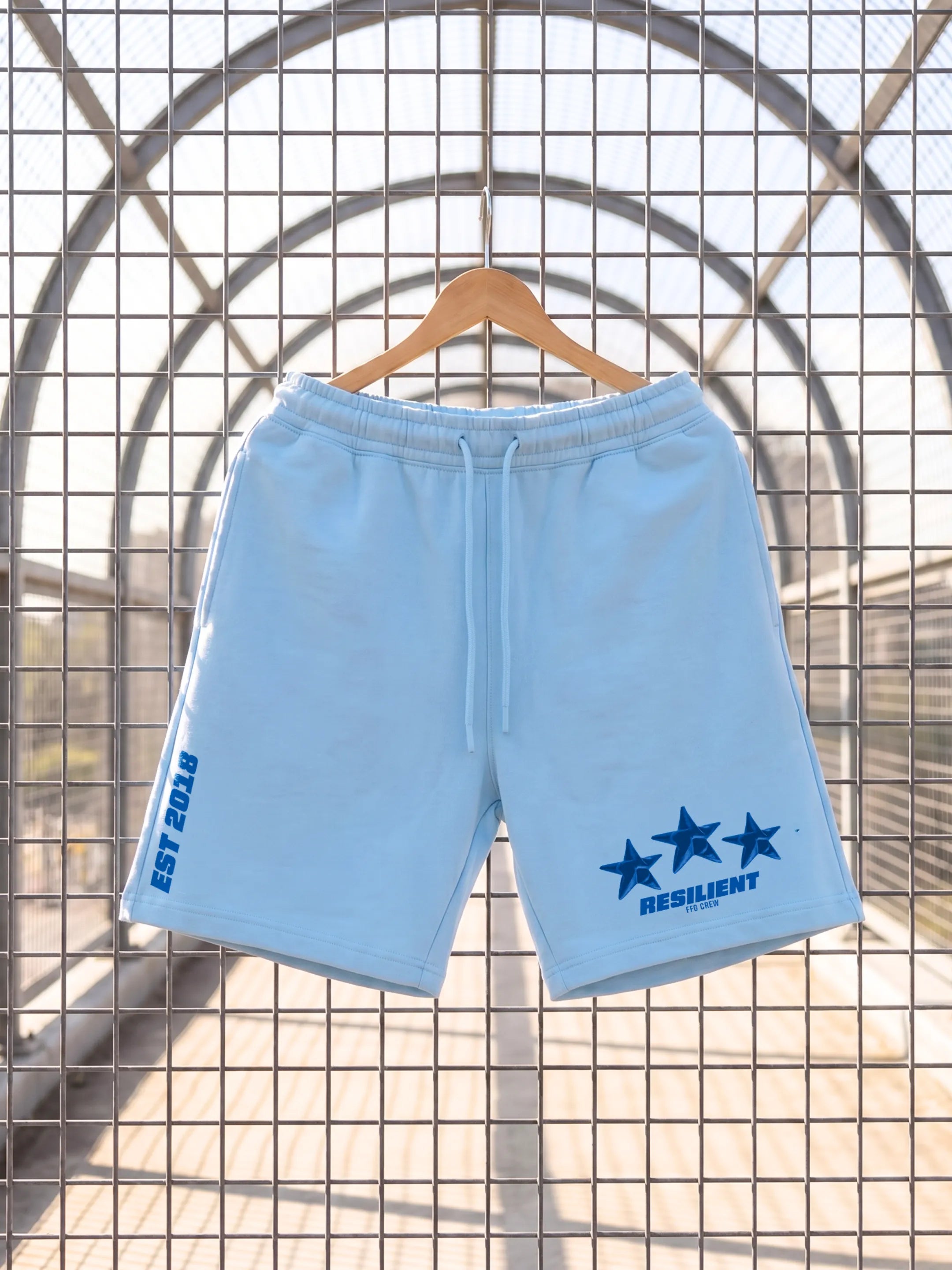 Resilient Cotton Mens Shorts