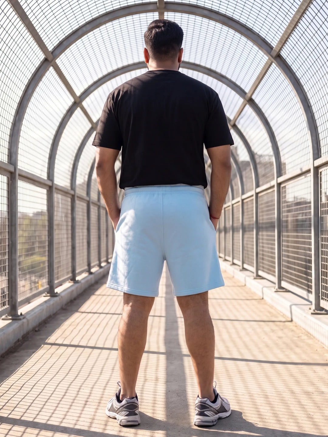 Resilient Cotton Mens Shorts