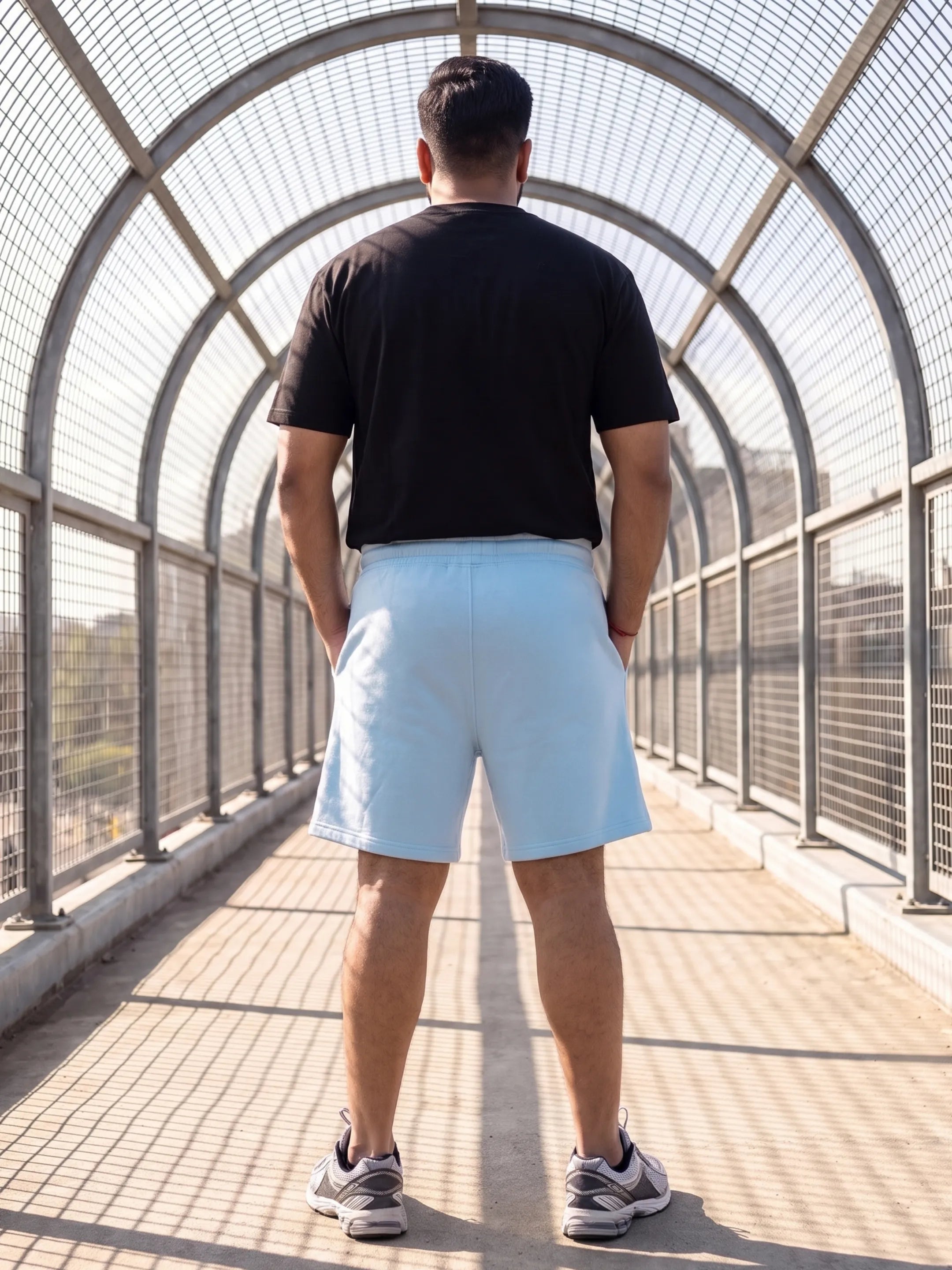 Resilient Cotton Mens Shorts