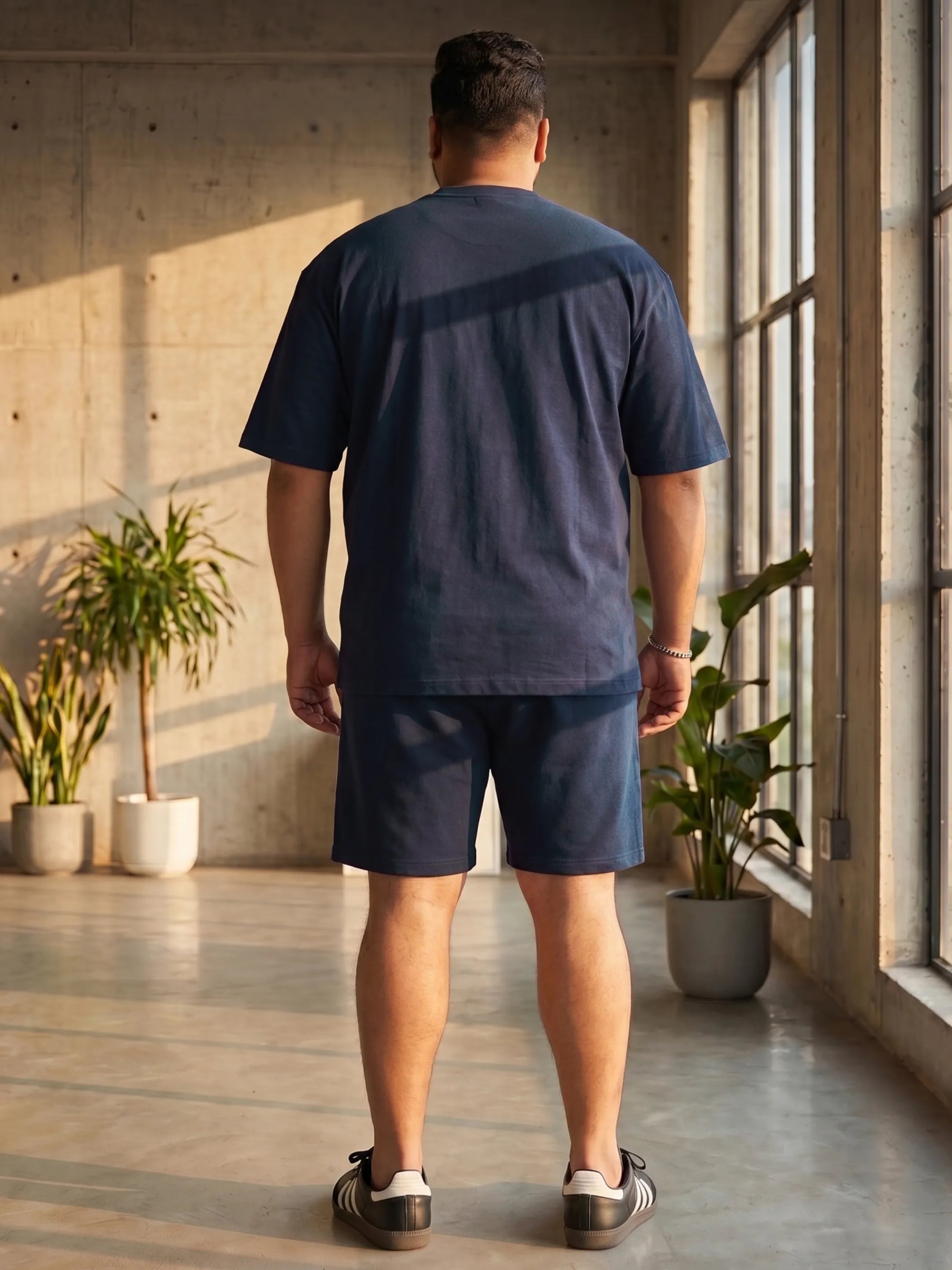 Brooklyn Cotton Men's Oversized Coord Sets