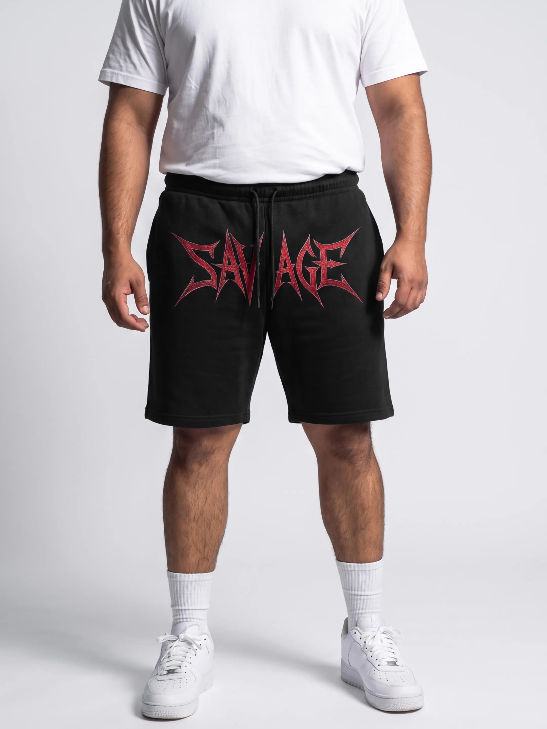 Savage Cotton Mens Shorts