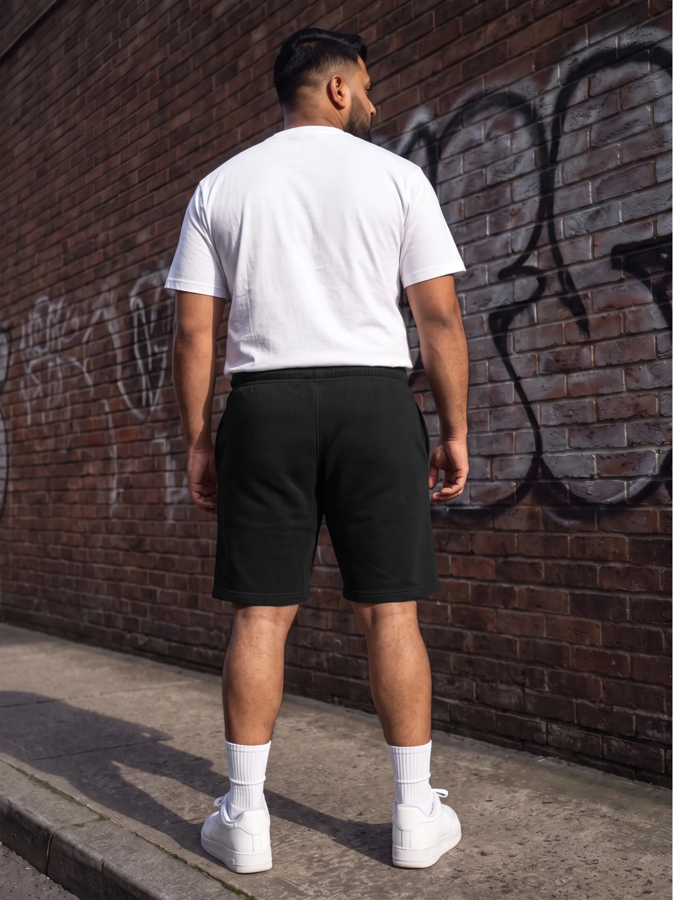 Savage Cotton Mens Shorts