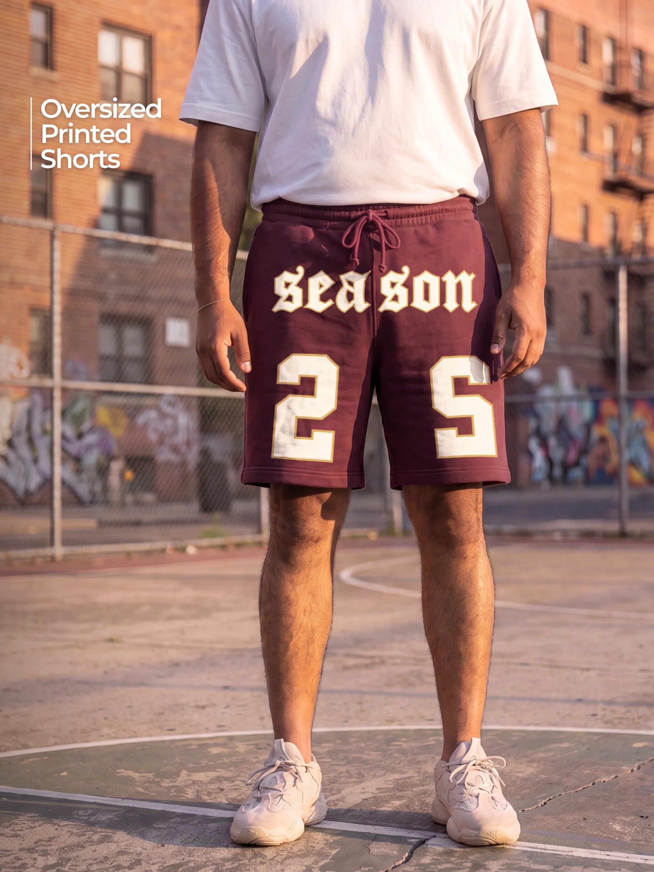 Season 25 Cotton Mens Shorts