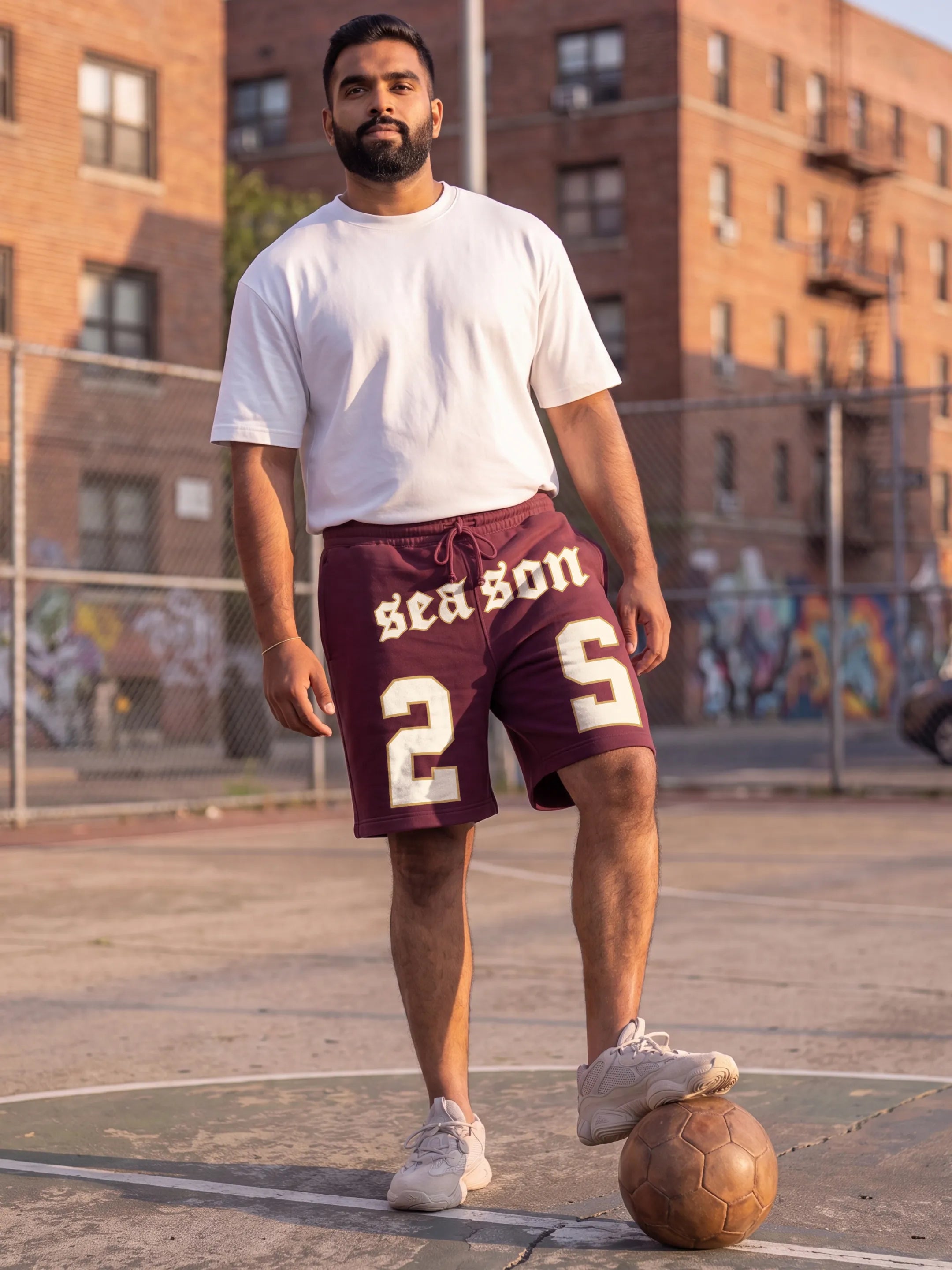 Season 25 Cotton Mens Shorts