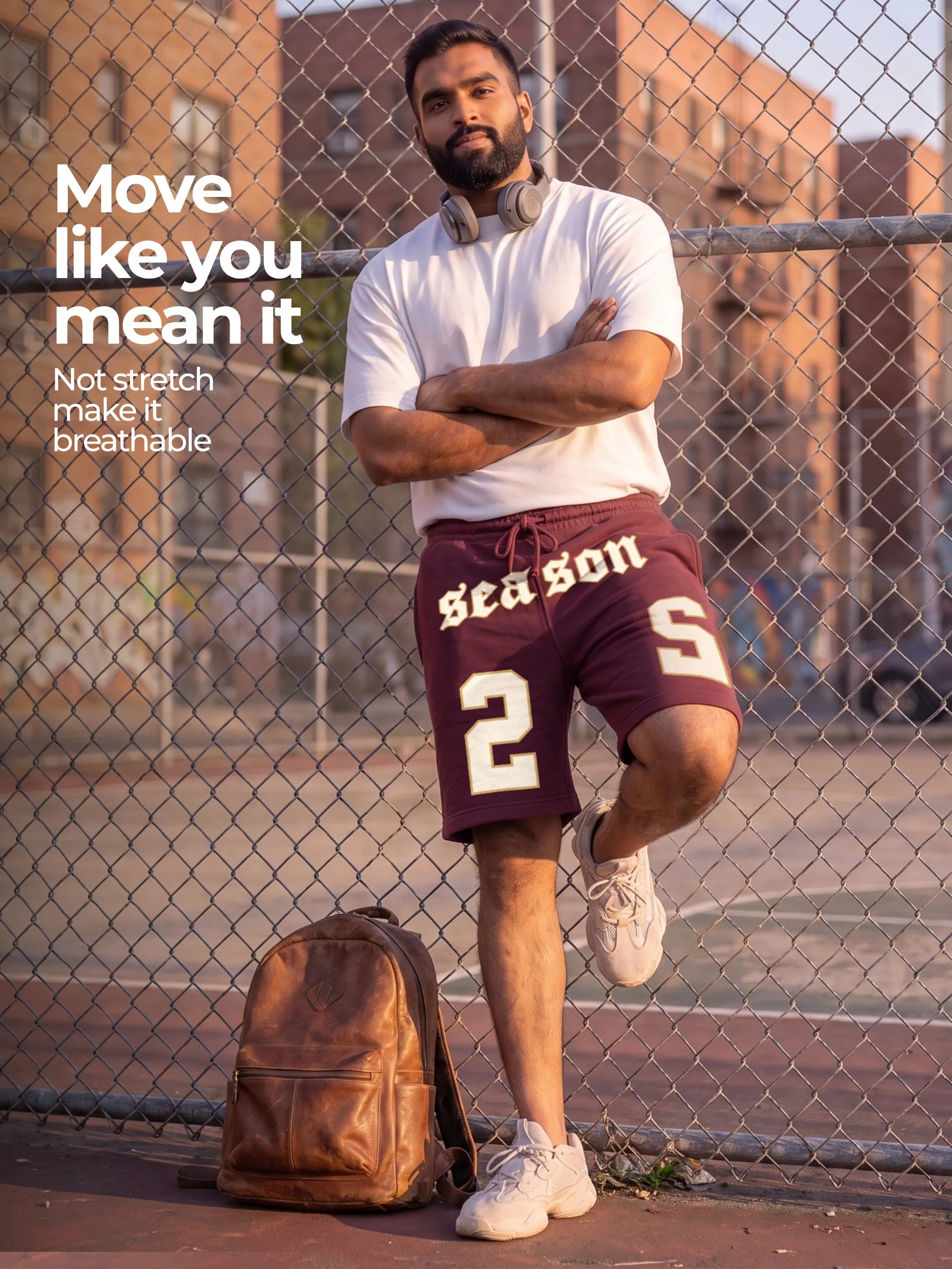 Season 25 Cotton Mens Shorts