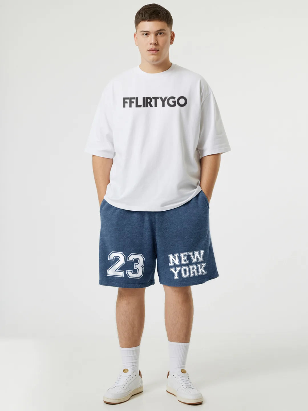 23 New York Cotton Mens Shorts