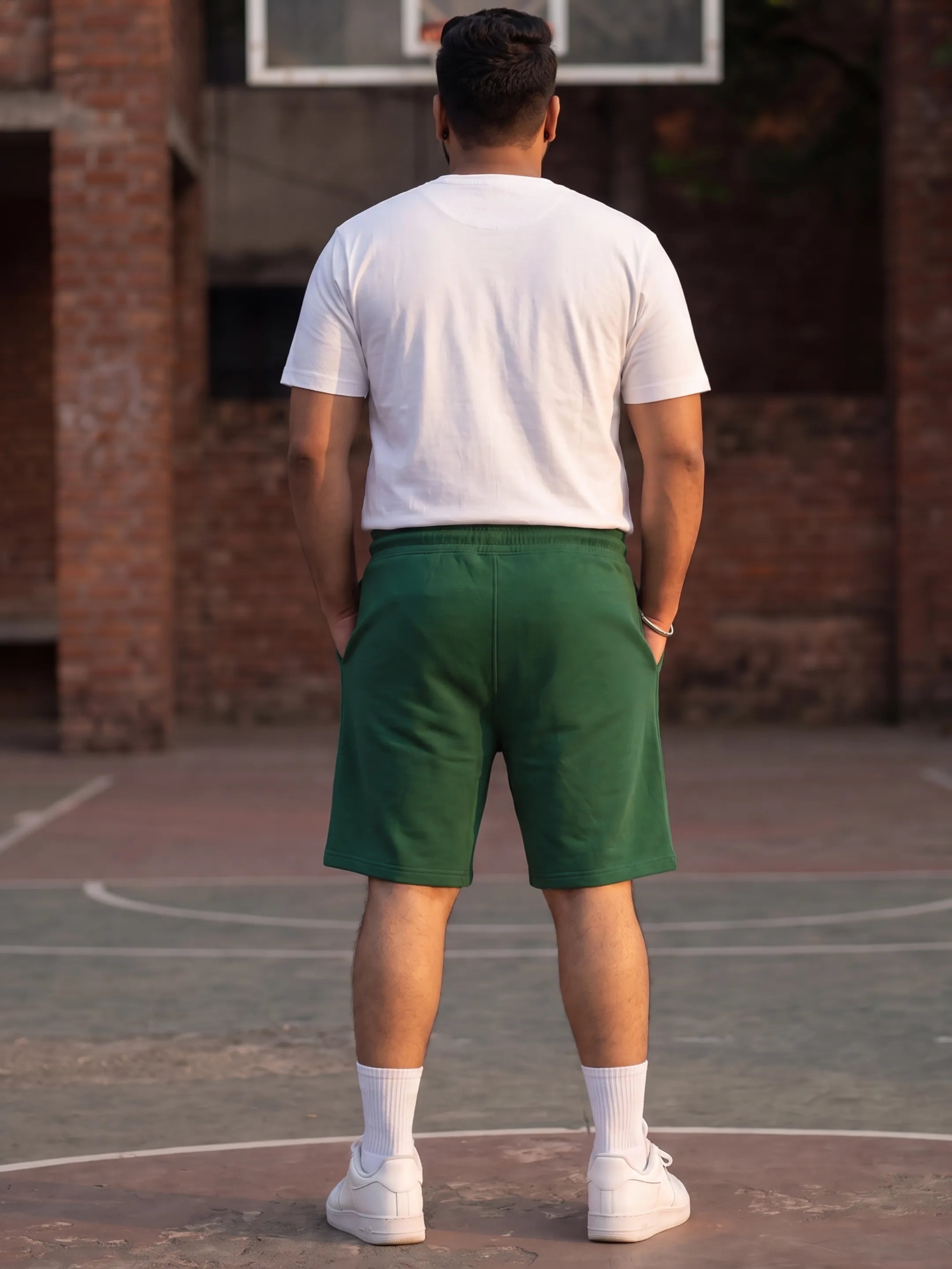 Think Less Cotton Mens Shorts