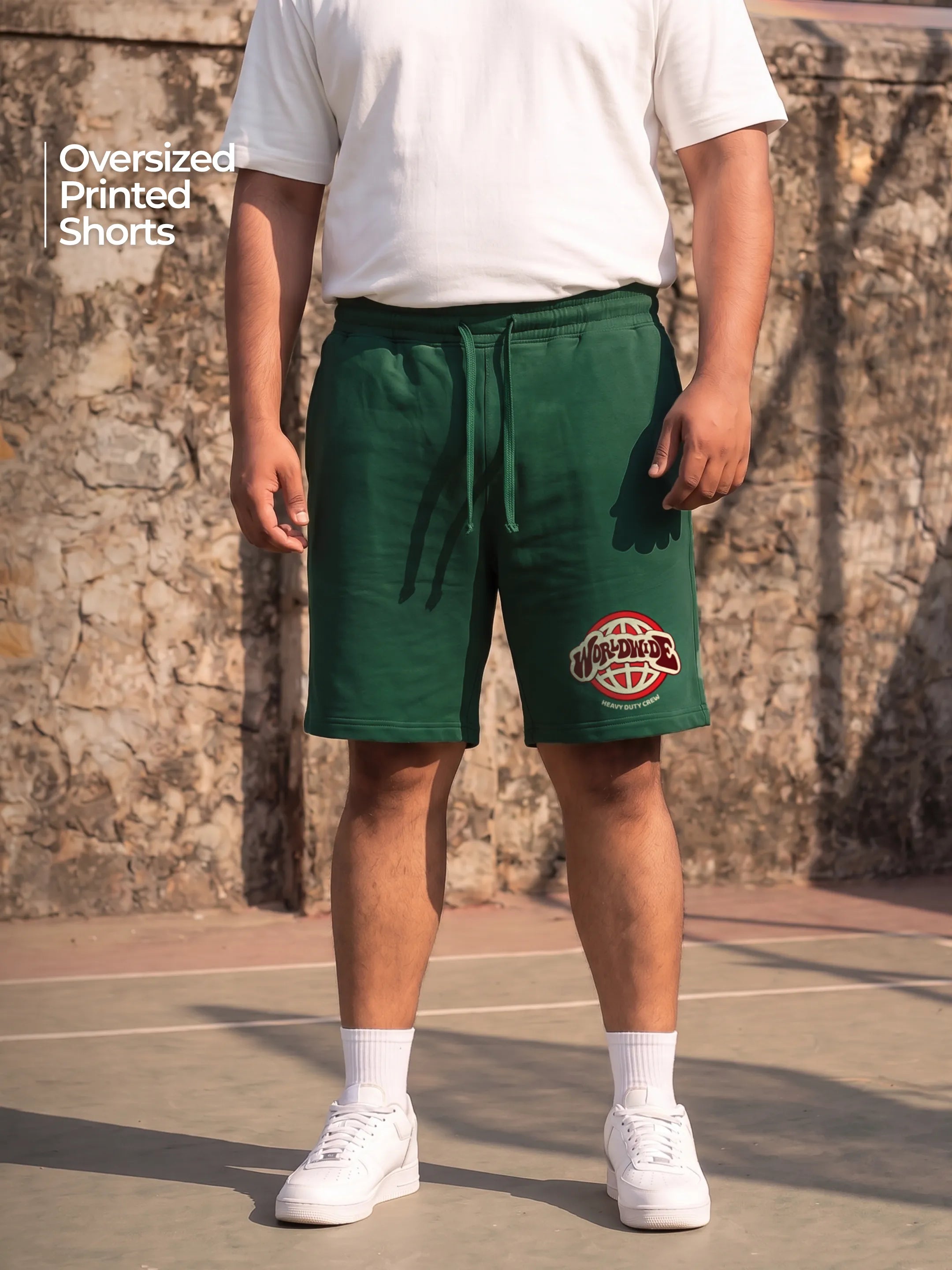 World Wide Cotton Mens Shorts
