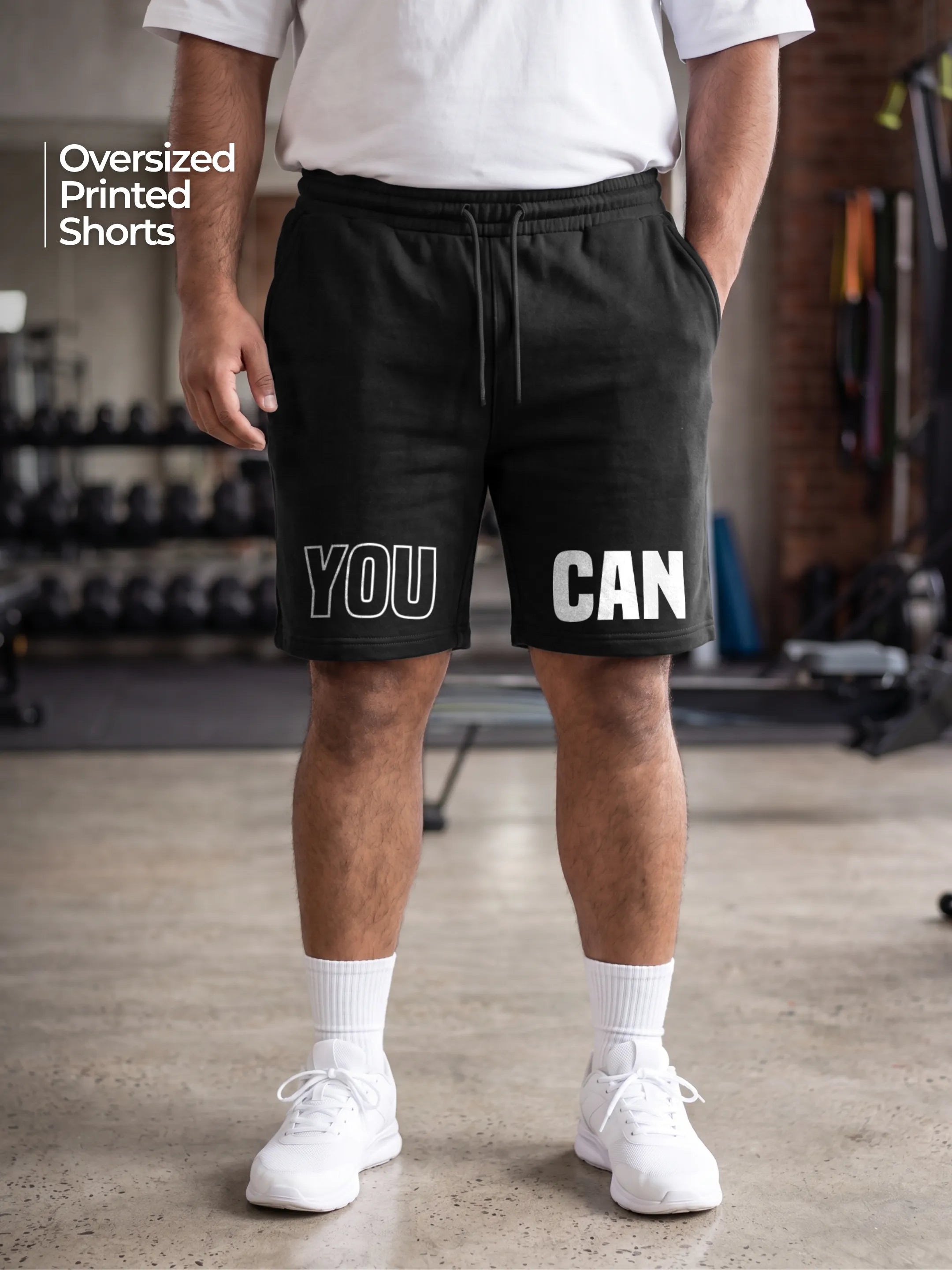 You Can Cotton Mens Shorts