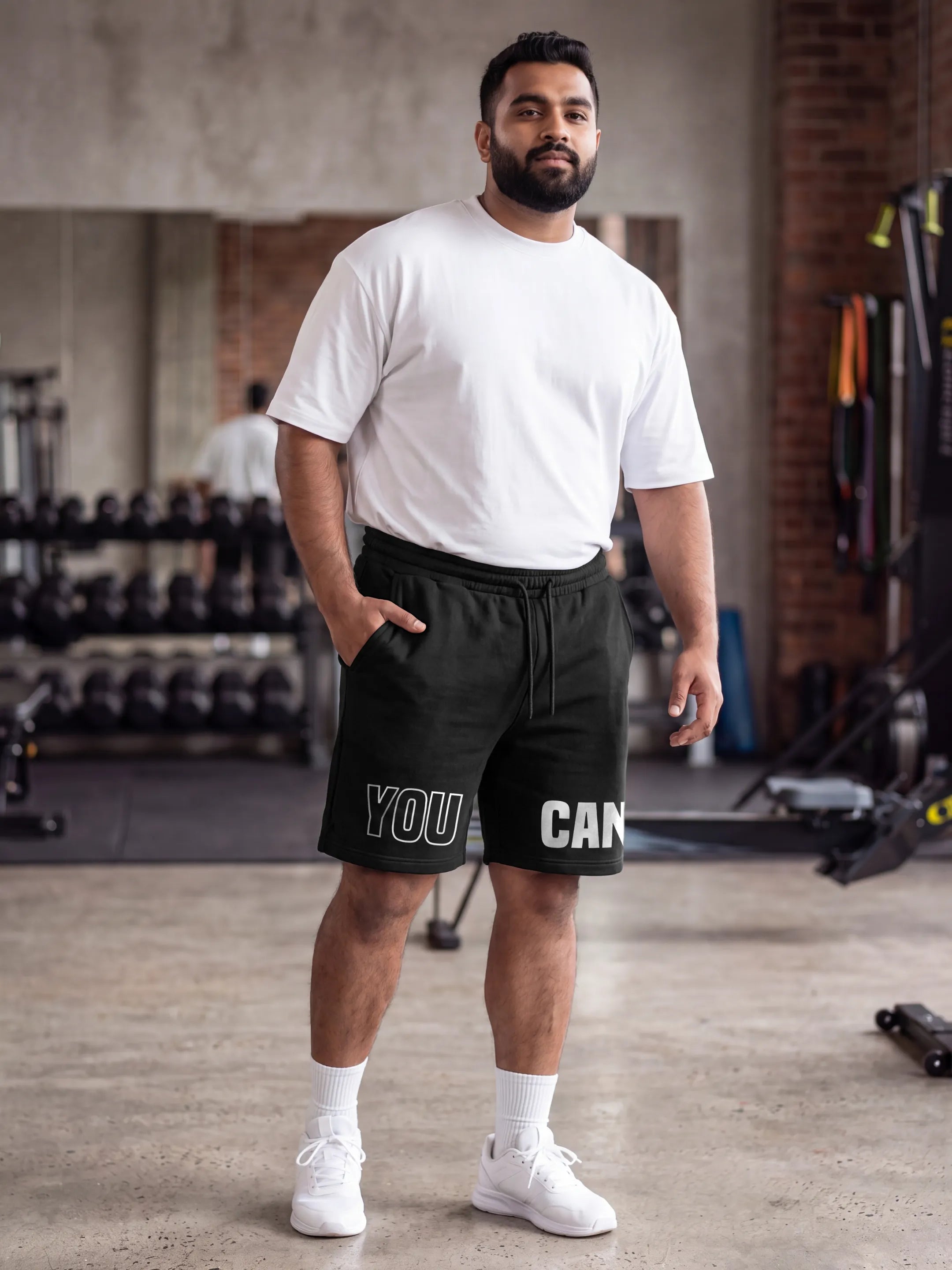 You Can Cotton Mens Shorts