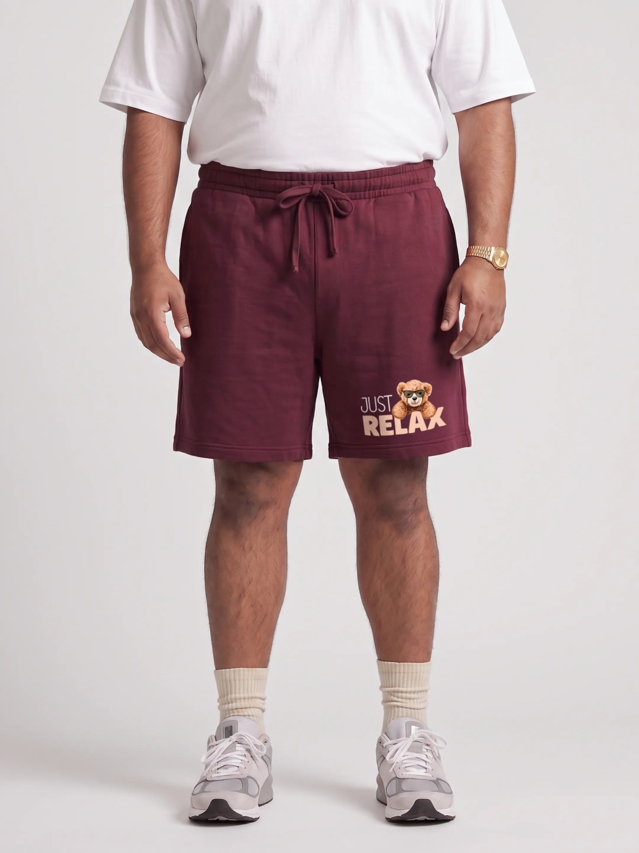 Just Relax Cotton Mens Shorts