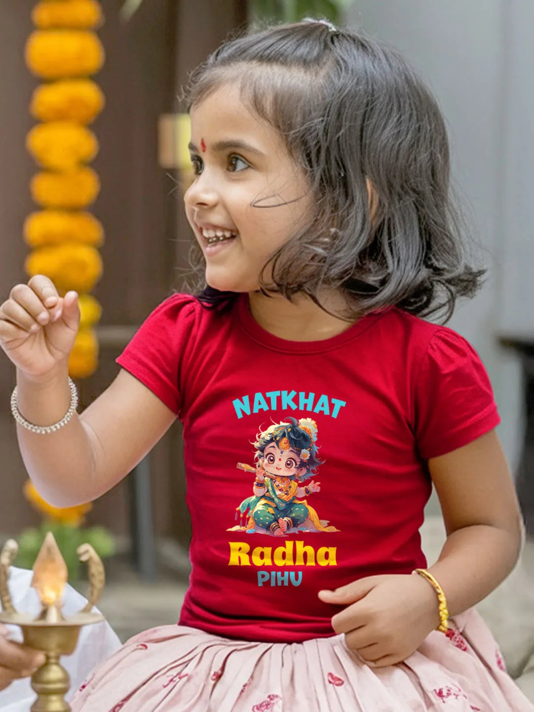 Natkhat Radha w/ Custom Name