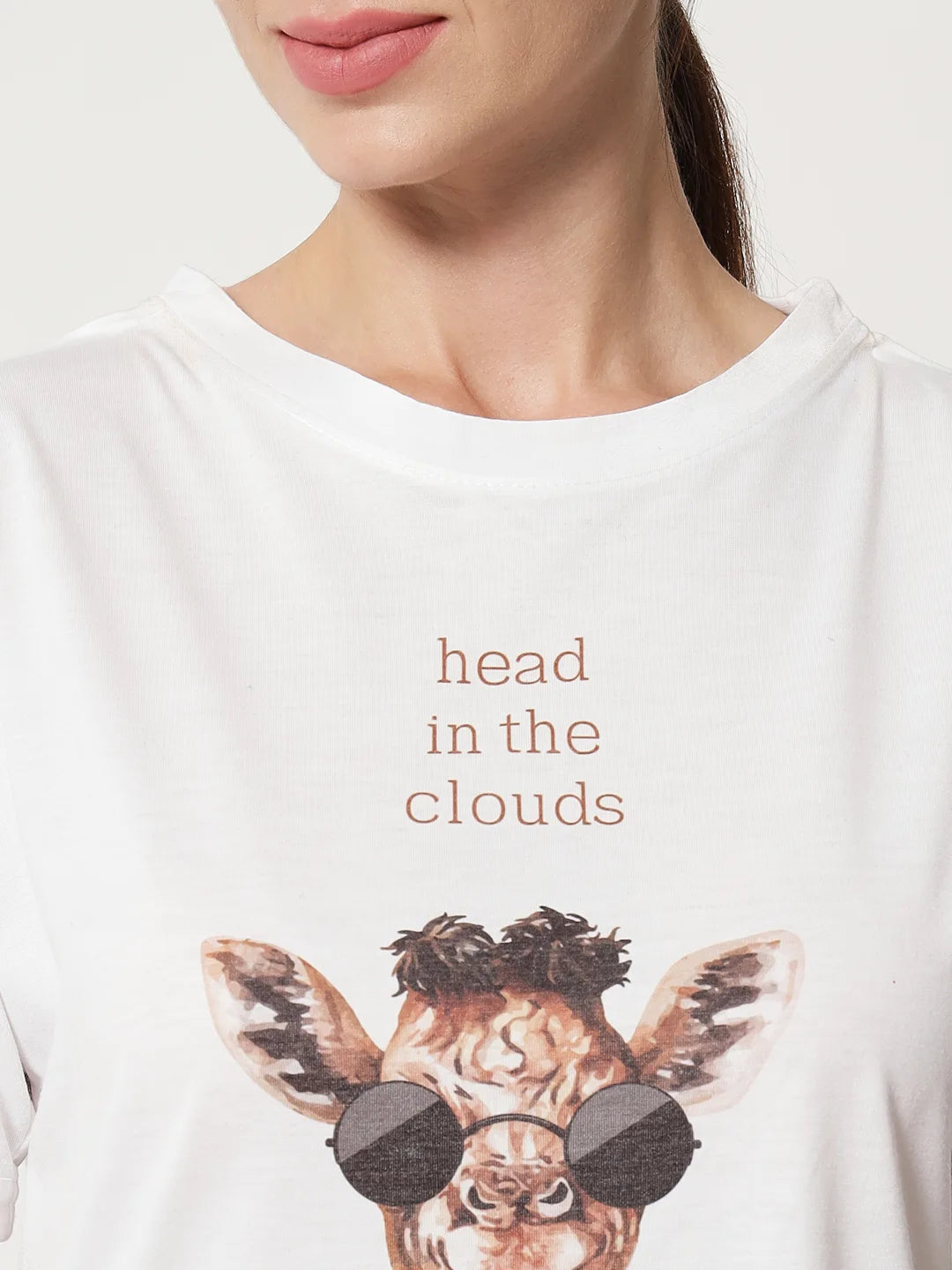 Head In The Clouds Shorts And T-Shirt Set