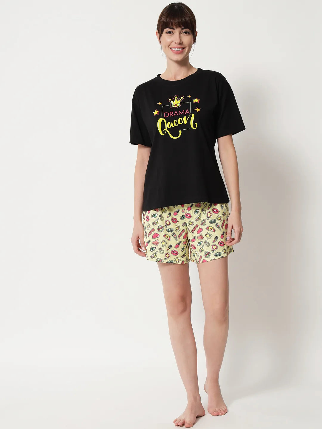 Drama Queen Shorts And T-Shirt Set