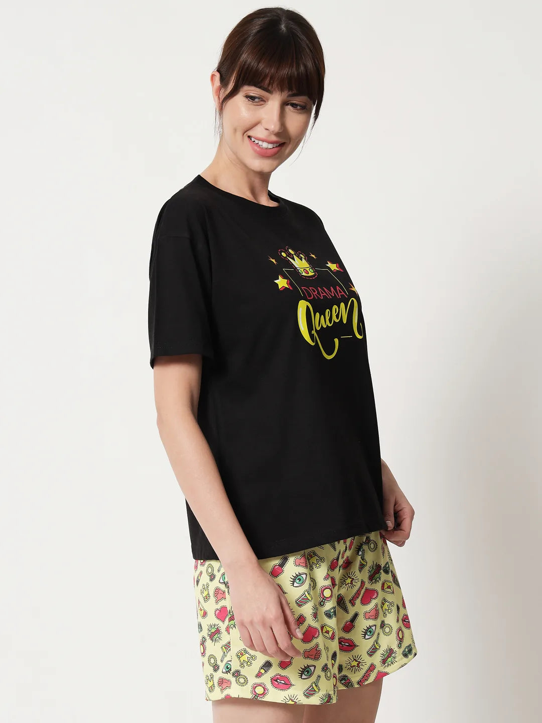 Drama Queen Shorts And T-Shirt Set